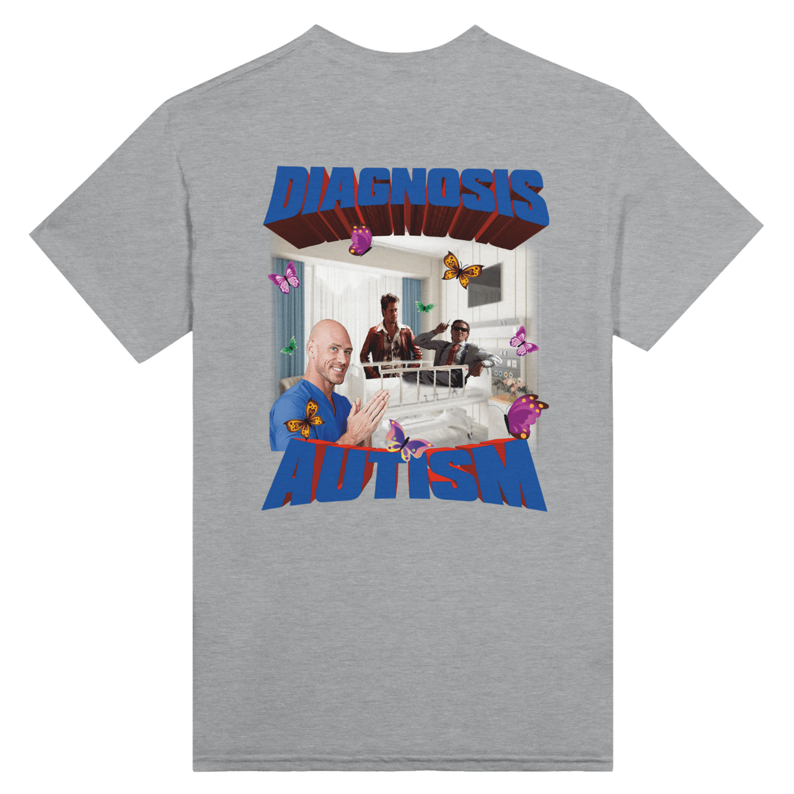 Diagnose Autismus Back t-shirt - TheShirtless