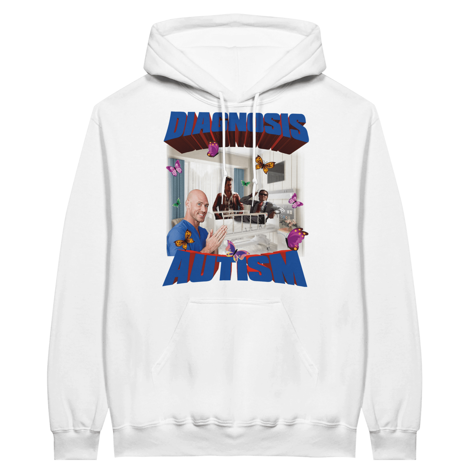 Diagnose Autismus Hoodie - TheShirtless