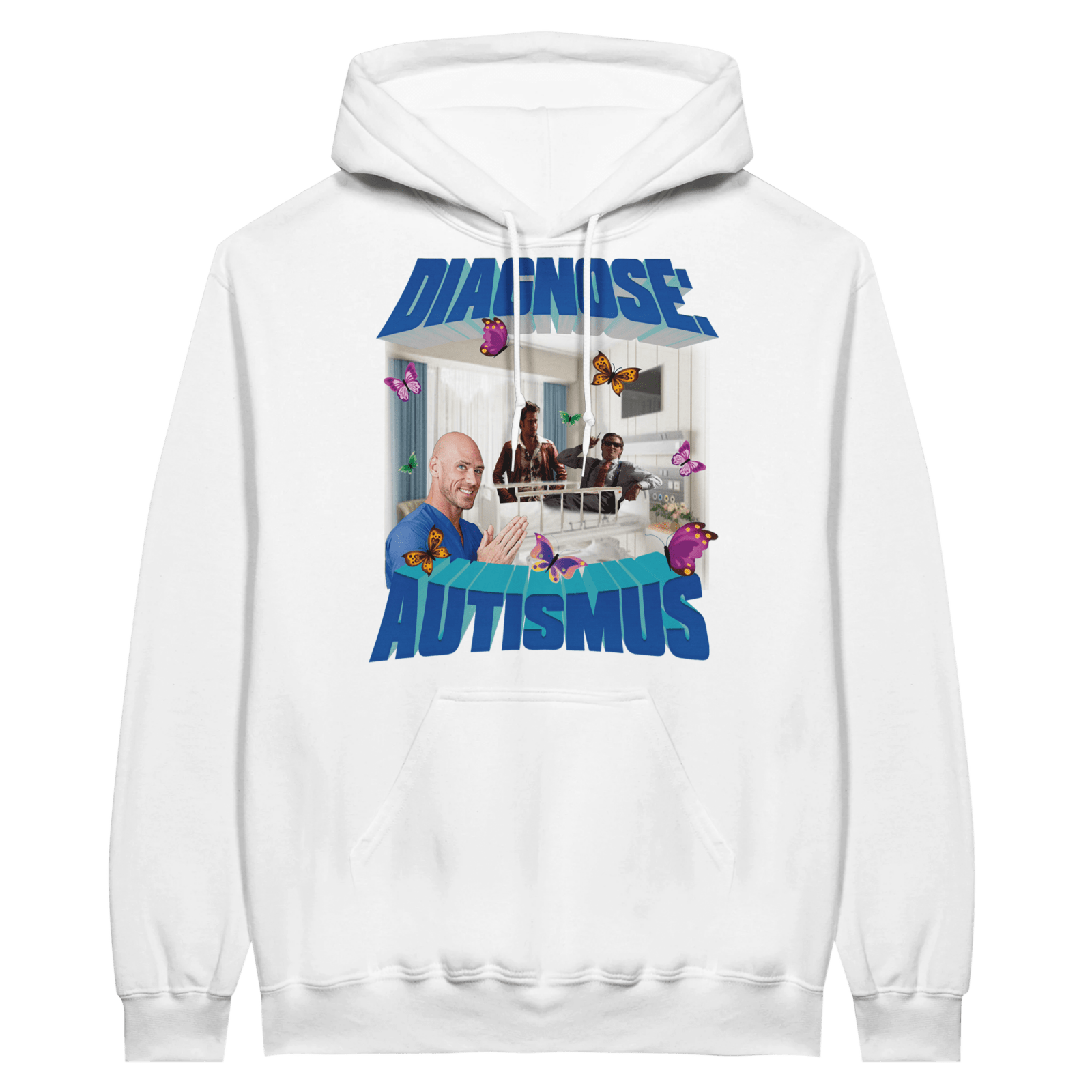 Diagnose Autismus Hoodie - TheShirtless