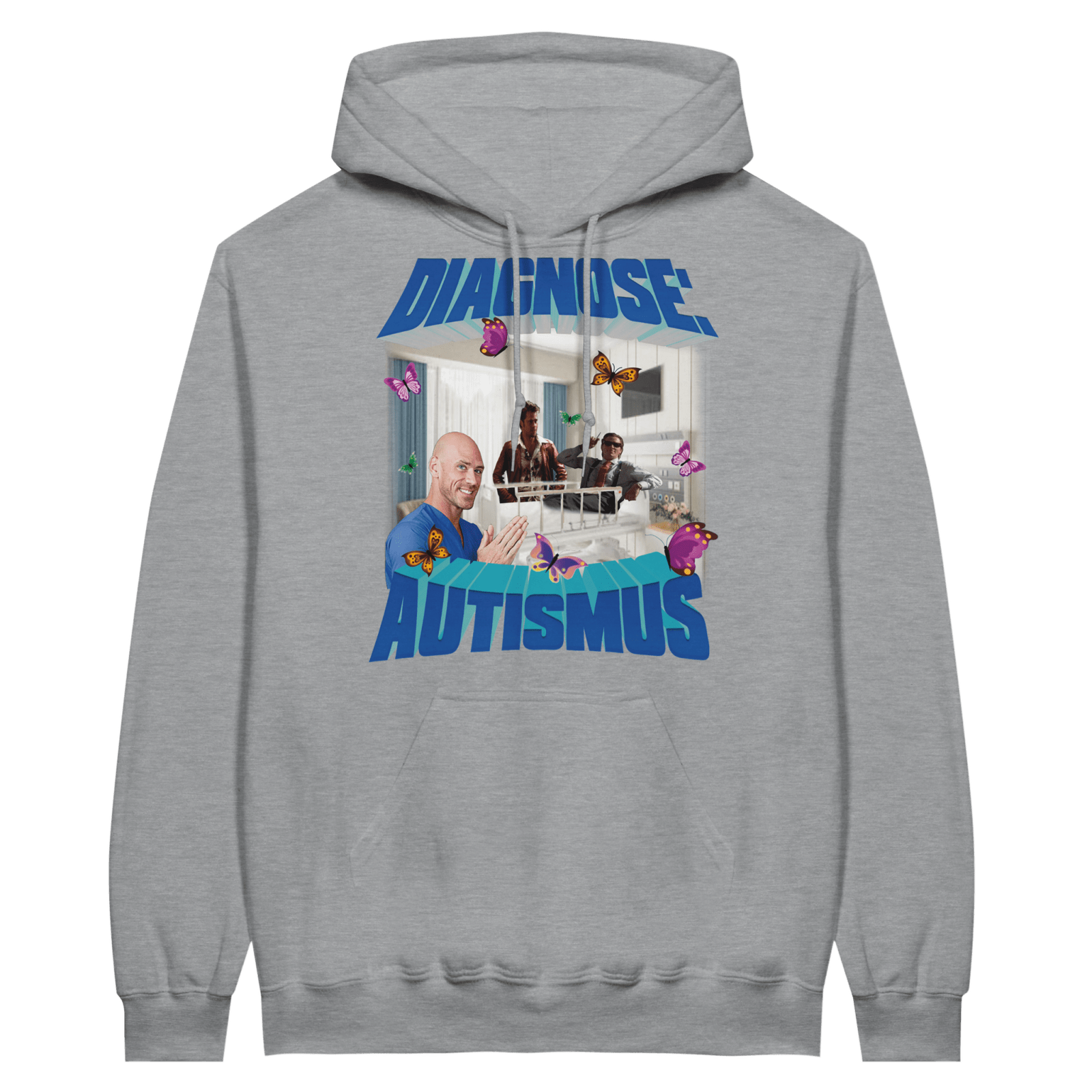 Diagnose Autismus Hoodie - TheShirtless