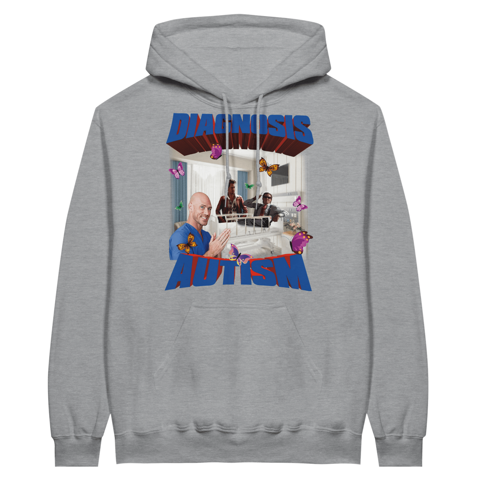 Diagnose Autismus Hoodie - TheShirtless