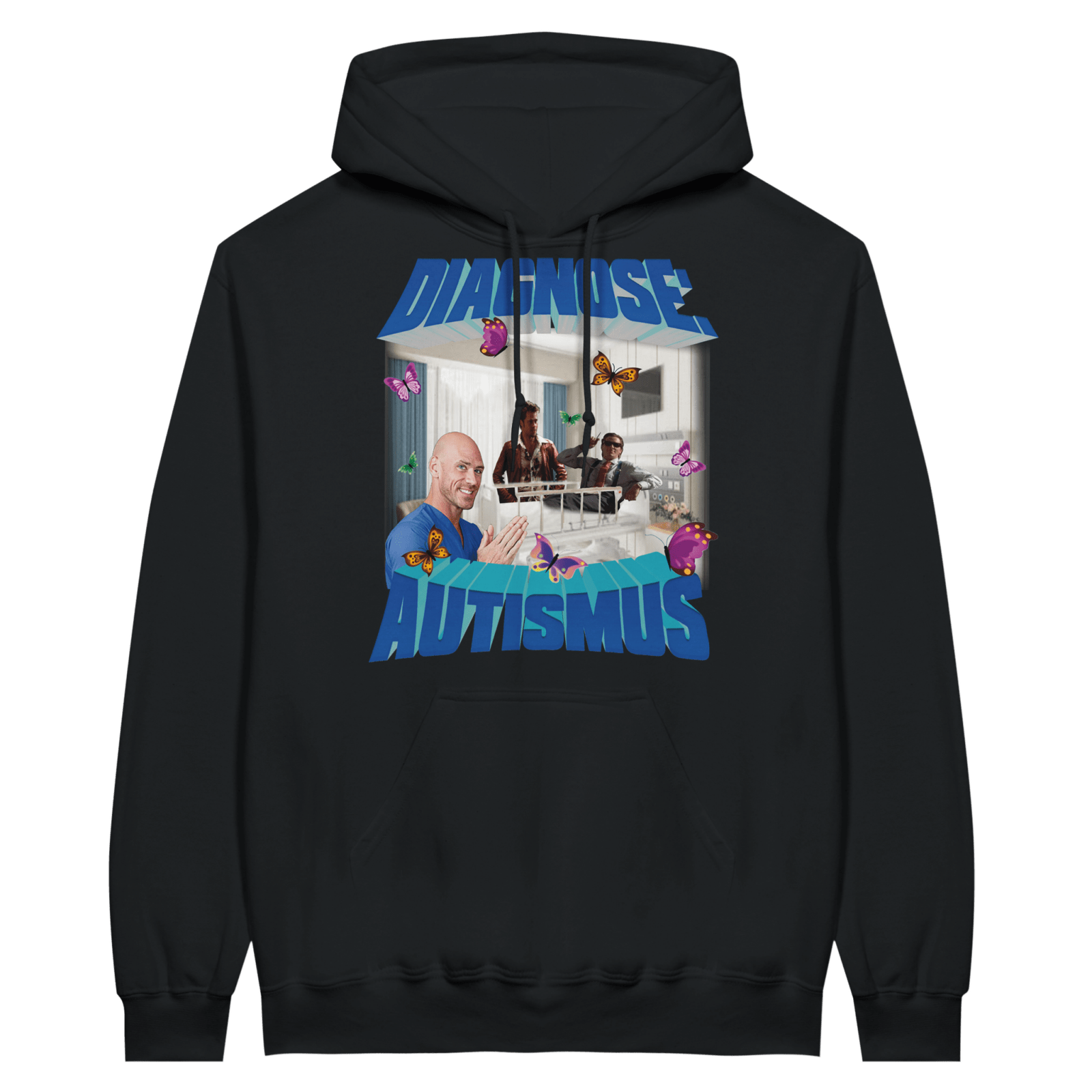 Diagnose Autismus Hoodie - TheShirtless