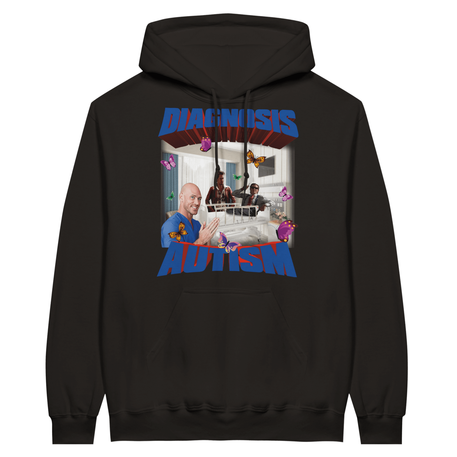 Diagnose Autismus Hoodie - TheShirtless