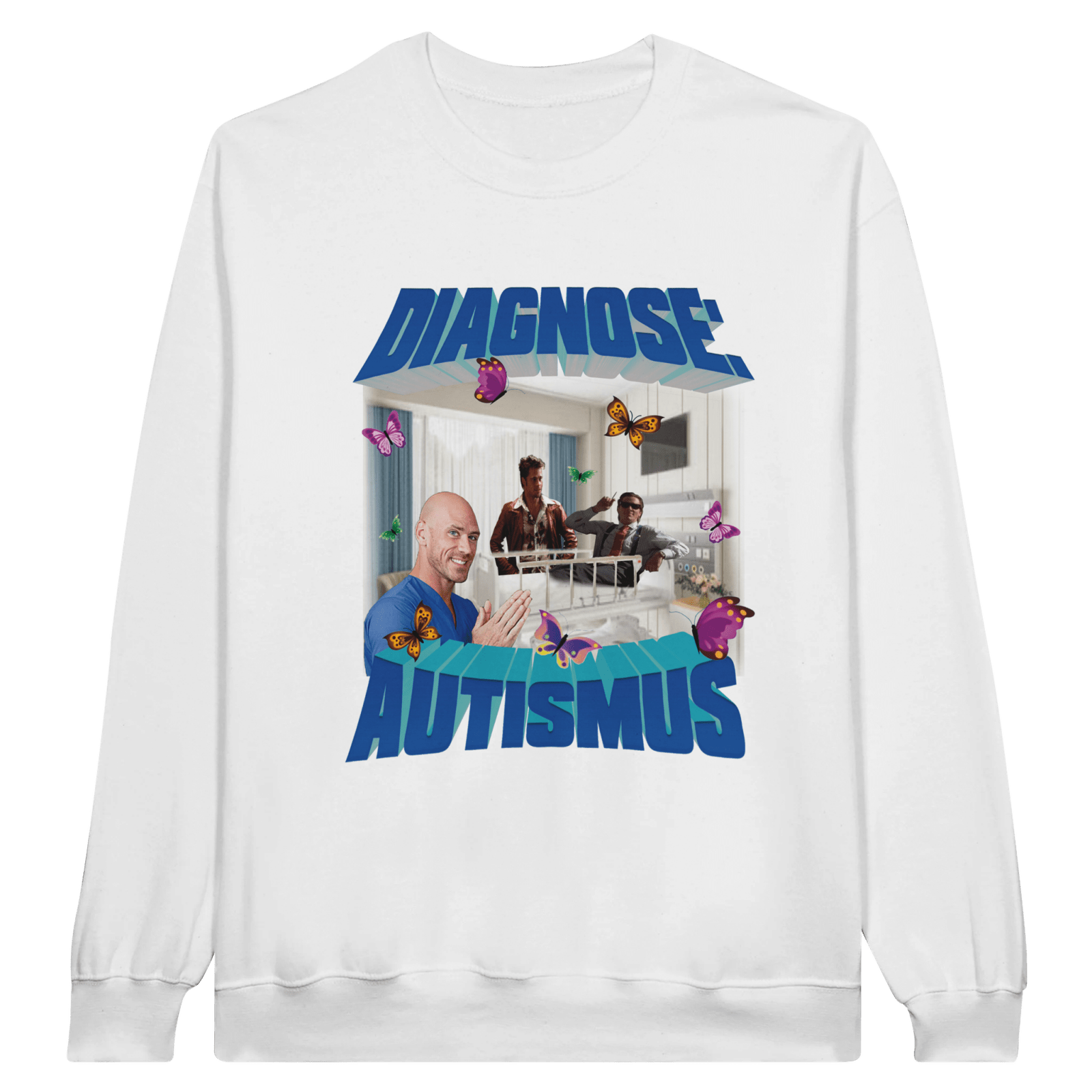 Diagnose Autismus Pullover - TheShirtless