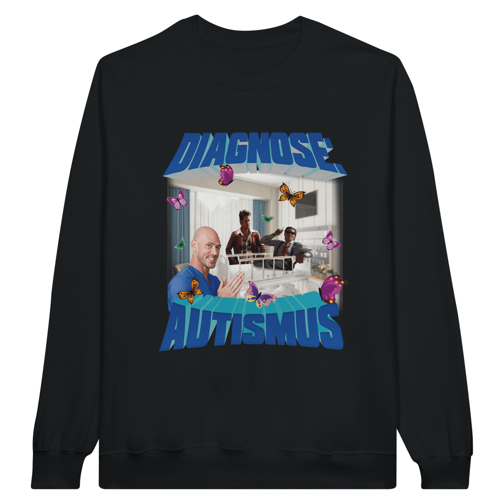 Diagnose Autismus Pullover - TheShirtless