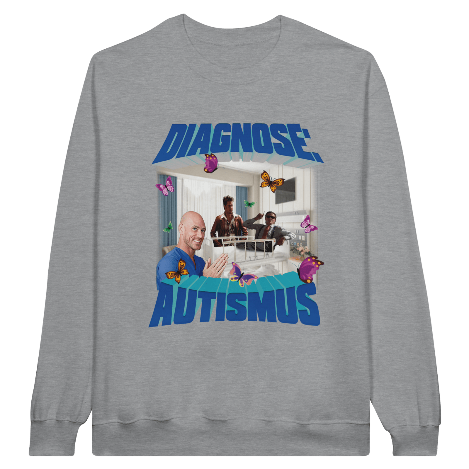 Diagnose Autismus Pullover - TheShirtless