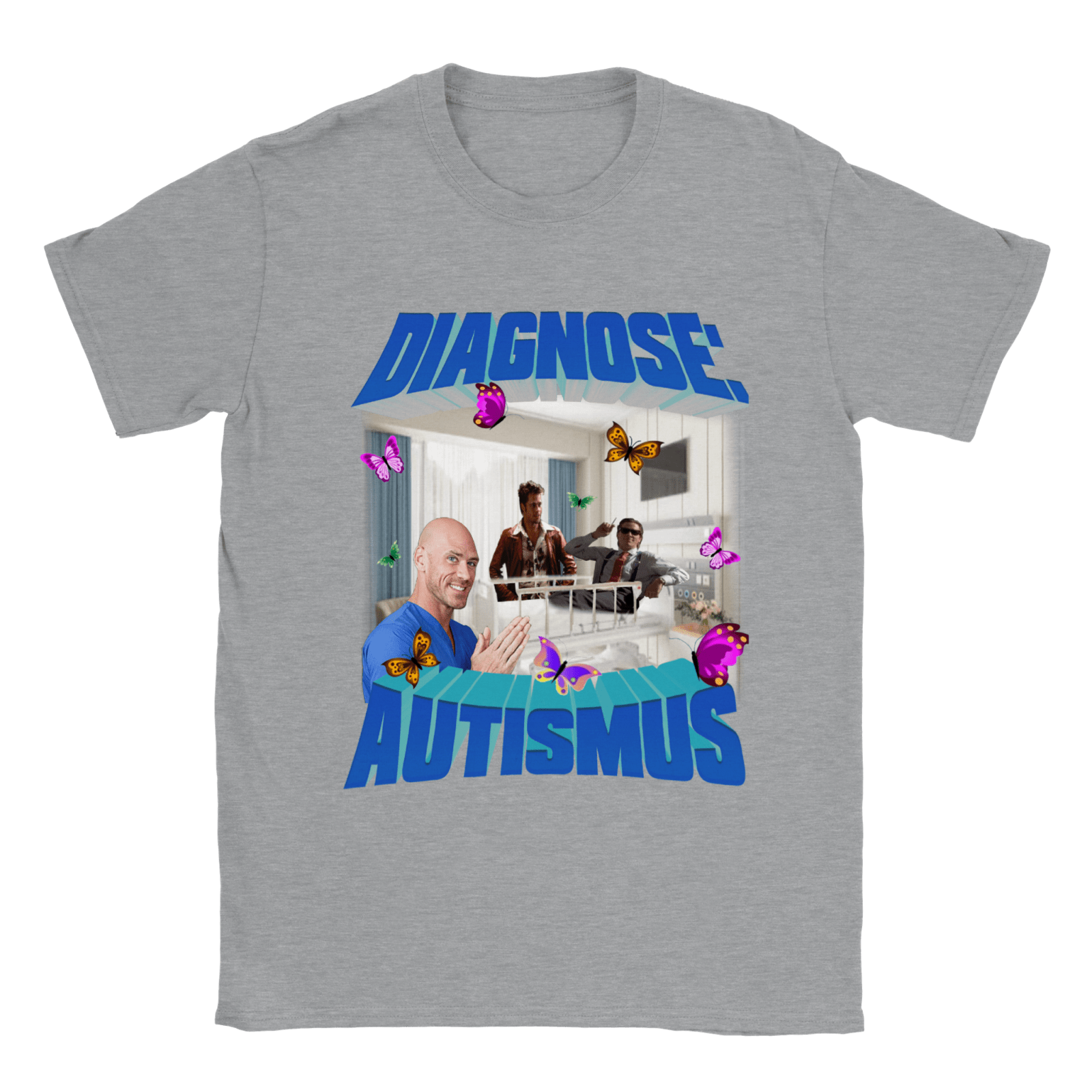 DIAGNOSE: AUTISMUS T - SHIRT - TheShirtless