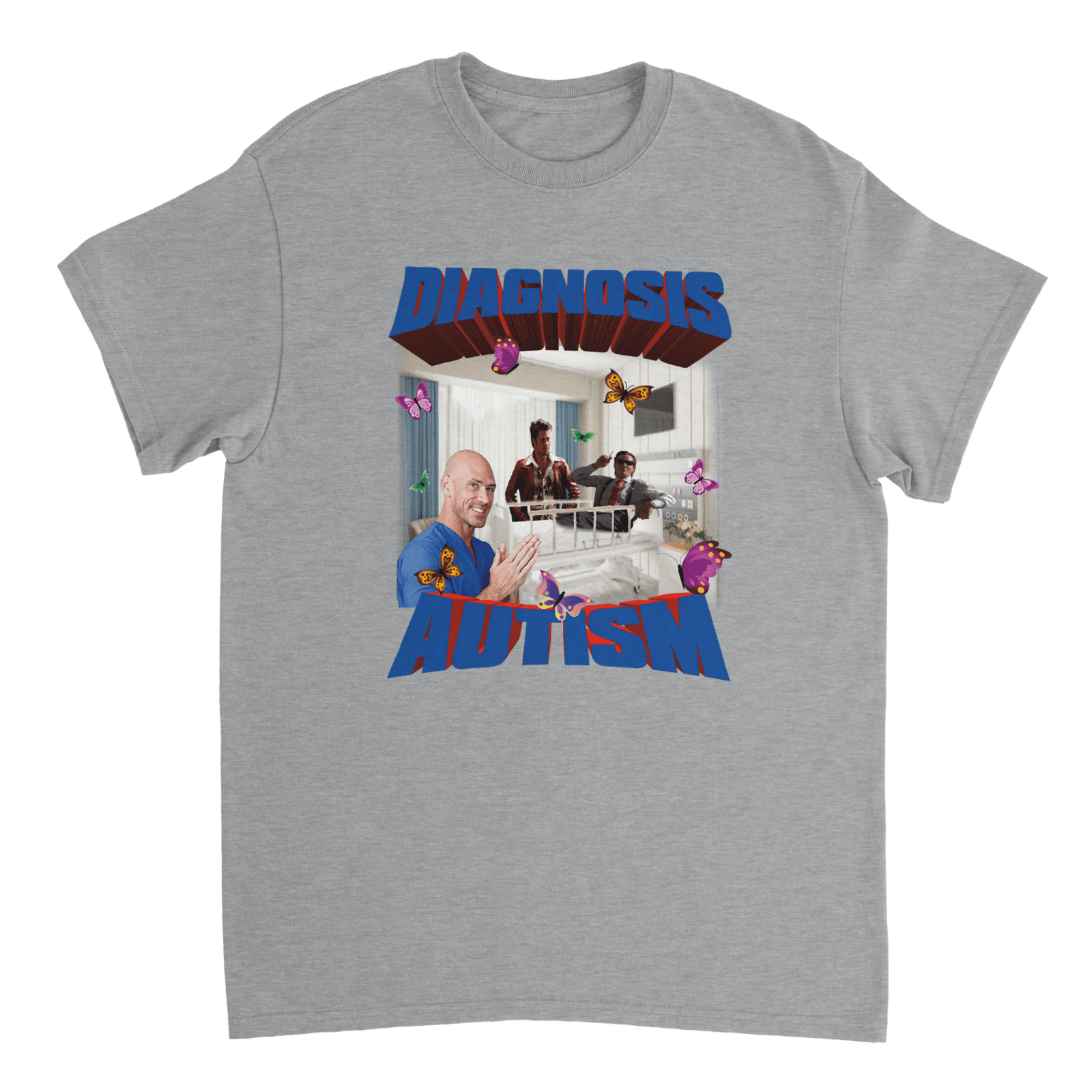 Diagnose Autismus T-shirt - TheShirtless