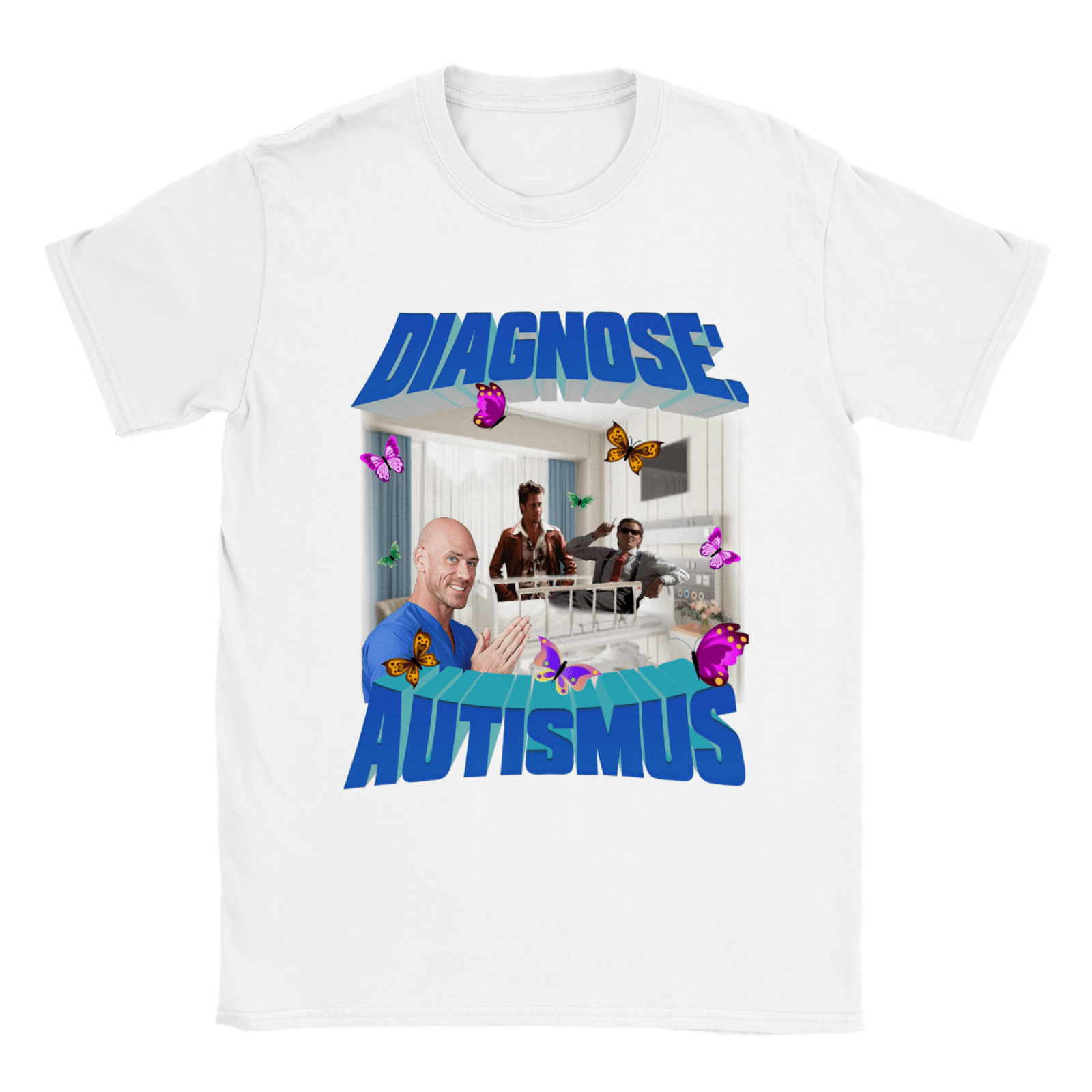 DIAGNOSE: AUTISMUS T - SHIRT - TheShirtless