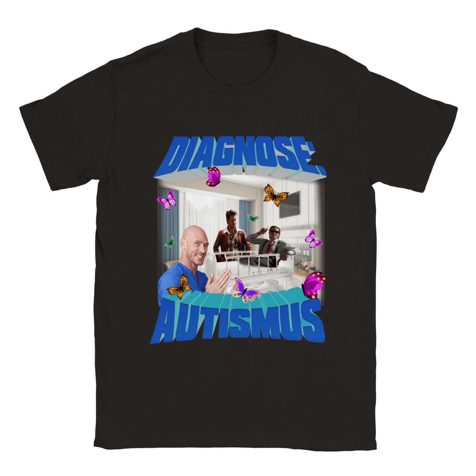 DIAGNOSE: AUTISMUS T - SHIRT - TheShirtless