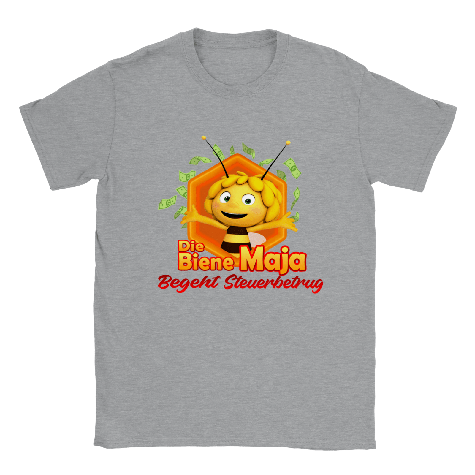 DIE BIENE MAJA BEGEHT STEUERBETRUG T - SHIRT - TheShirtless