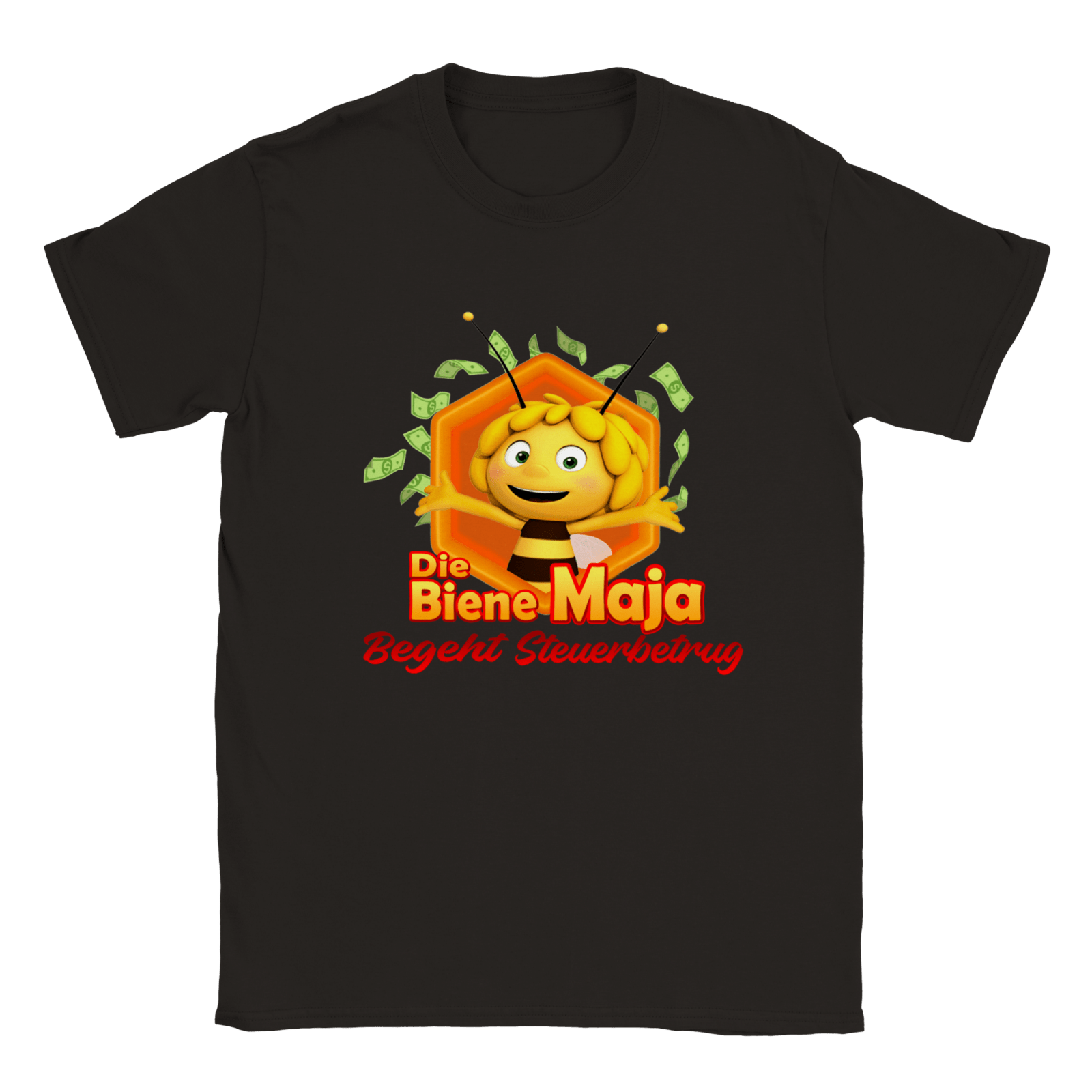 DIE BIENE MAJA BEGEHT STEUERBETRUG T - SHIRT - TheShirtless