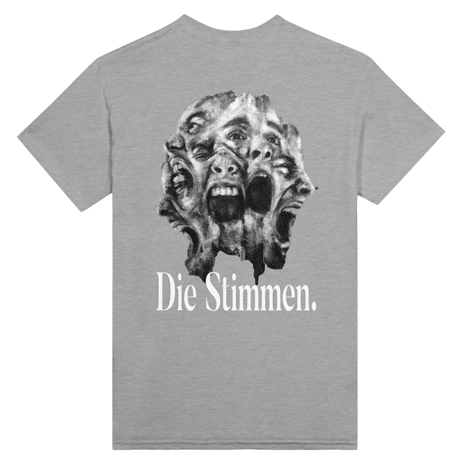 Die Stimmen BACKPRINT T - SHIRT - TheShirtless