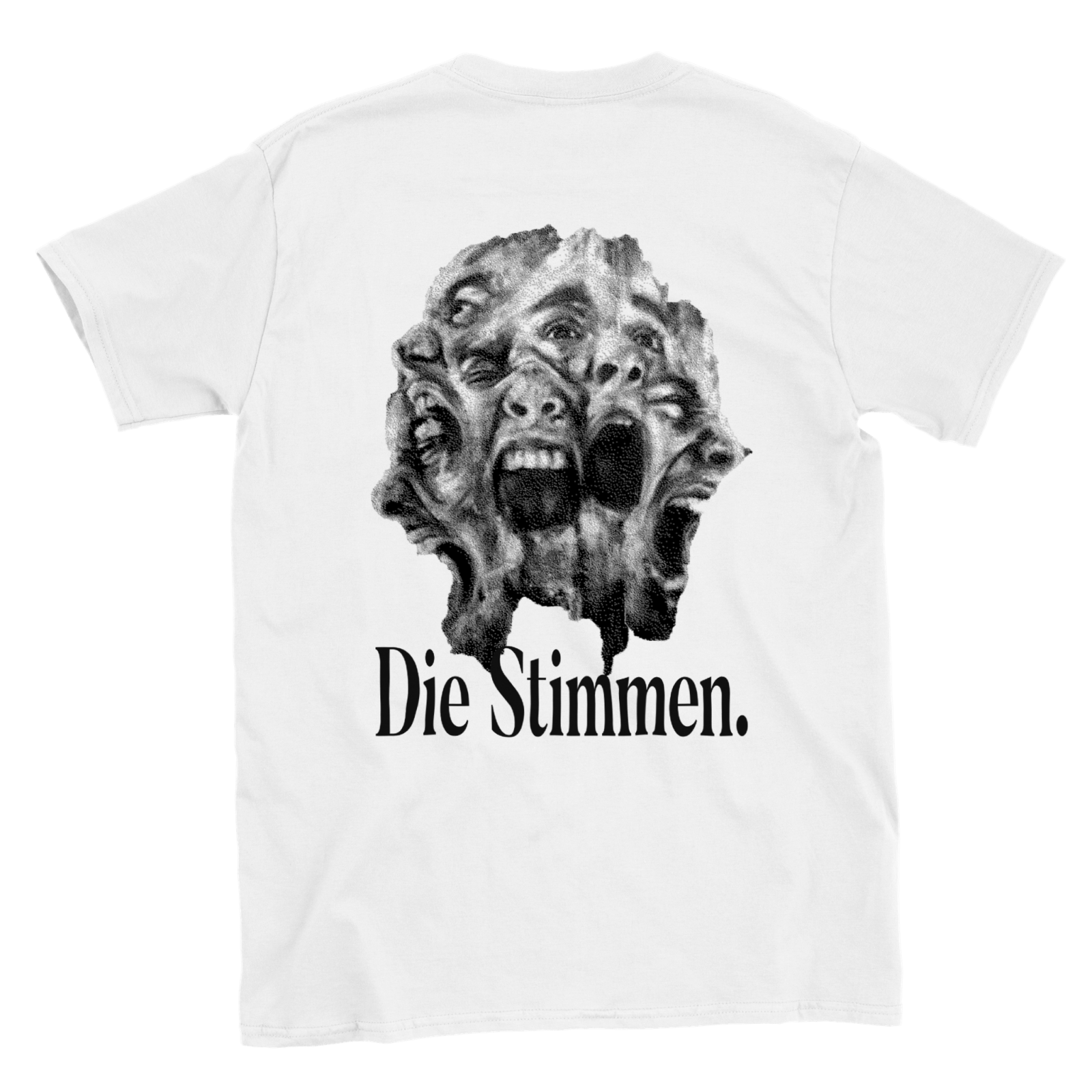 DIE STIMMEN BACKPRINT T - SHIRT - TheShirtless