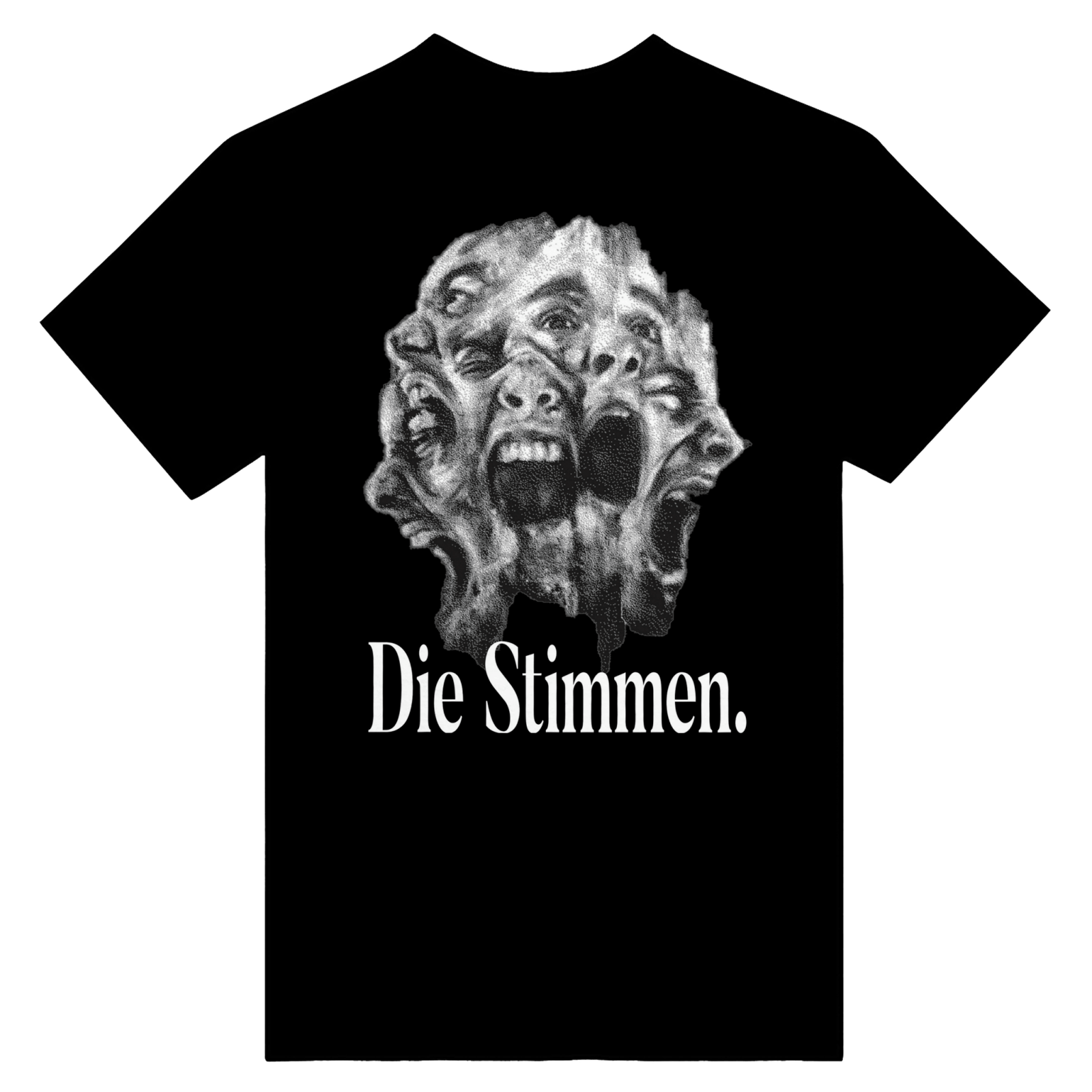 Die Stimmen BACKPRINT T - SHIRT - TheShirtless