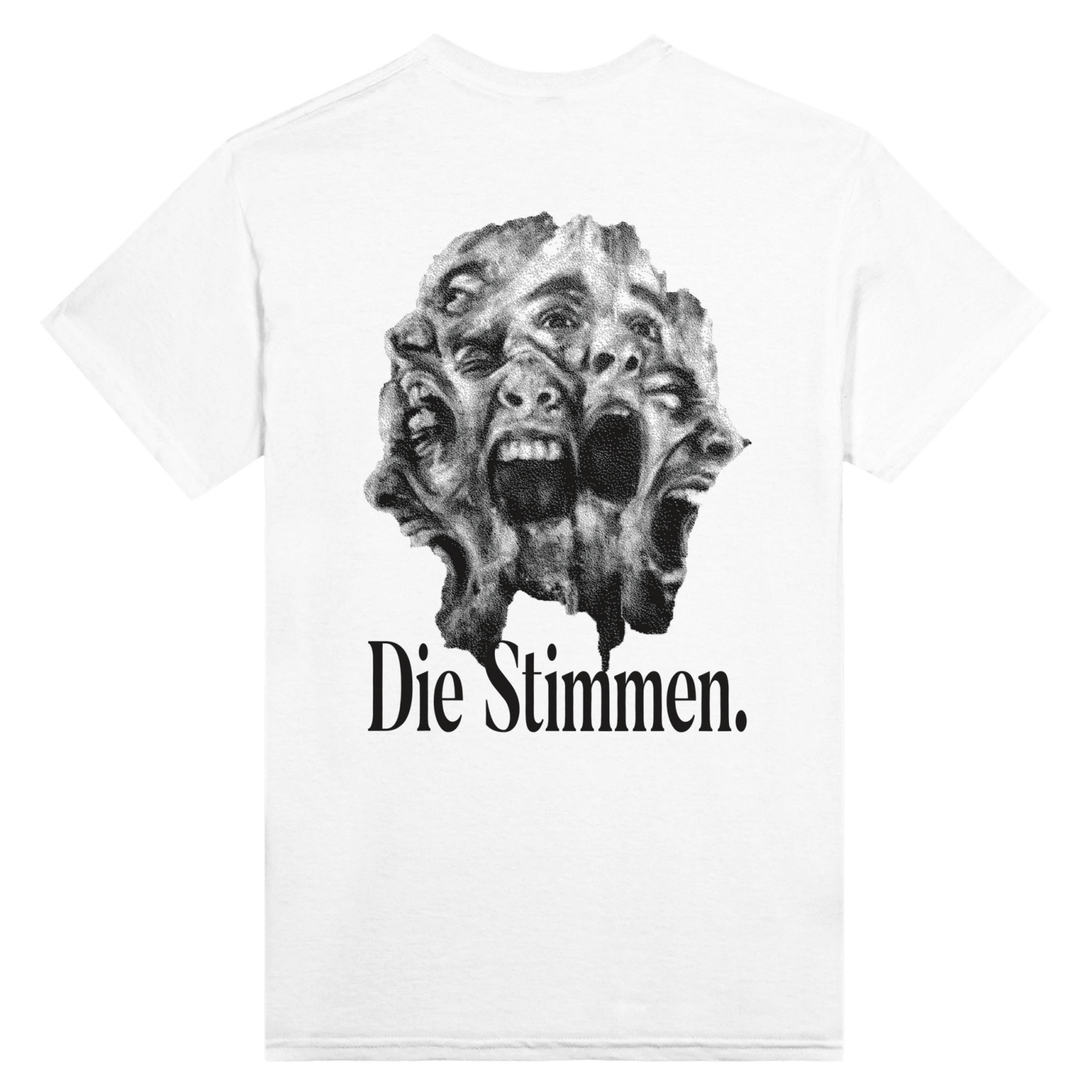 Die Stimmen BACKPRINT T - SHIRT - TheShirtless