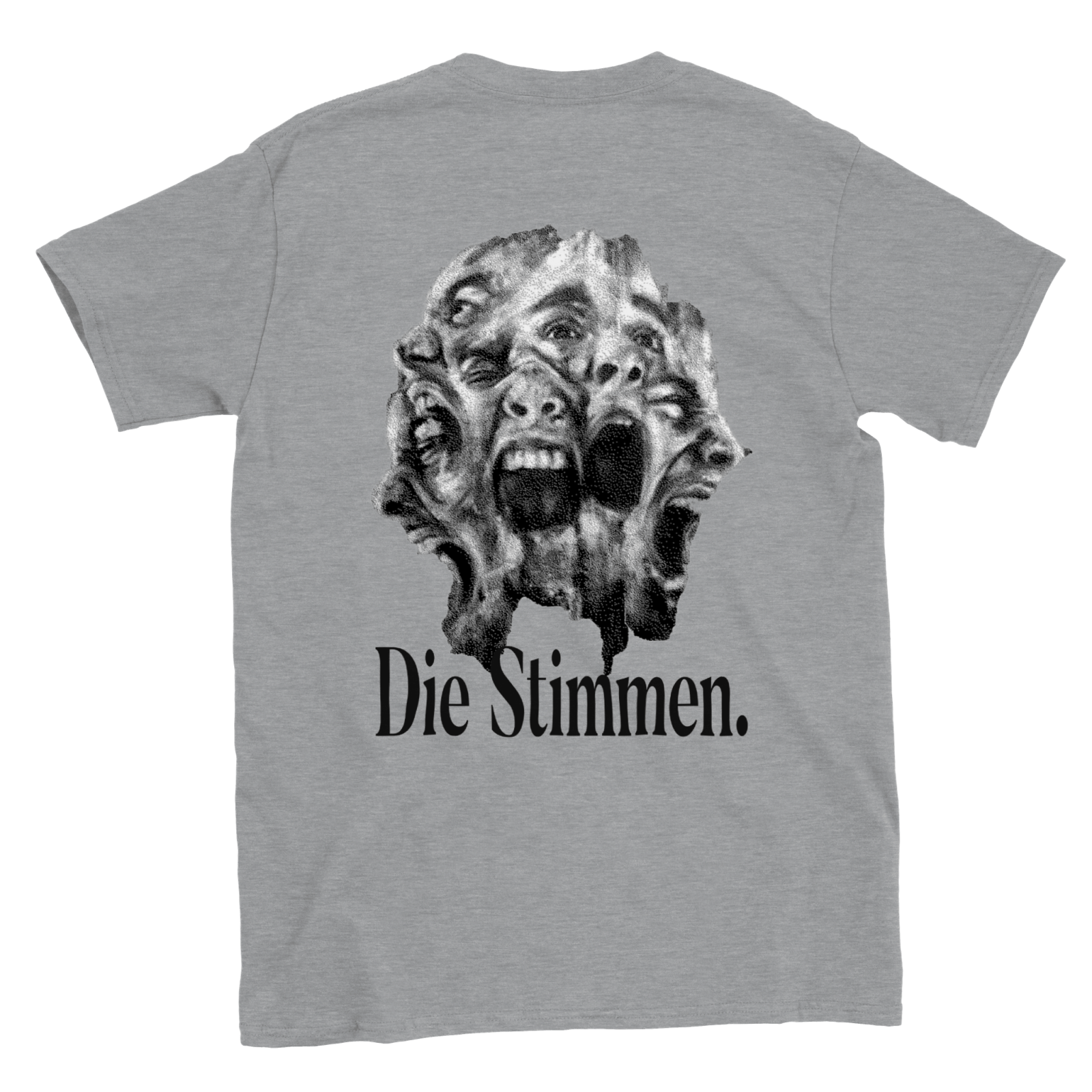 DIE STIMMEN BACKPRINT T - SHIRT - TheShirtless