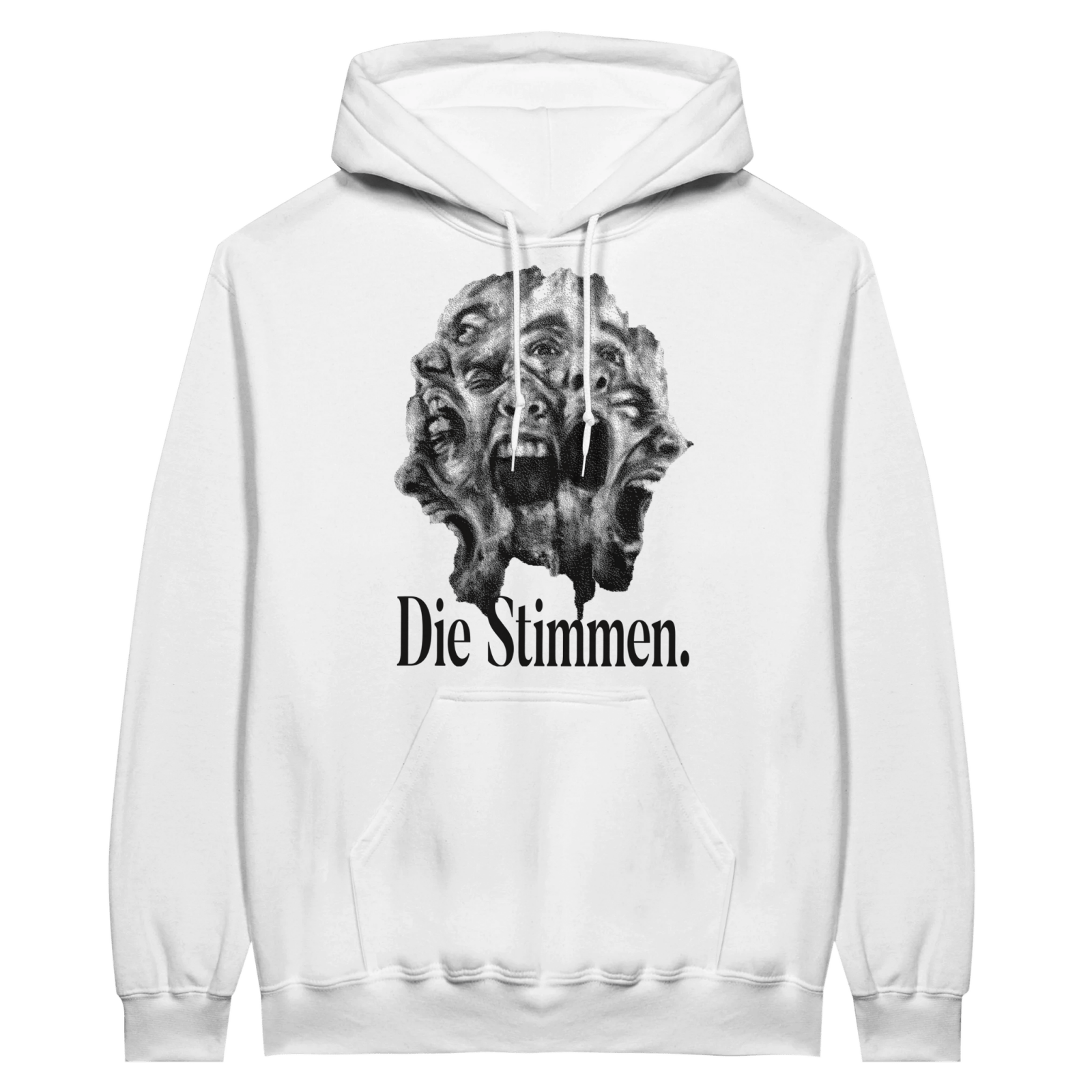 Die Stimmen HOODIE - TheShirtless