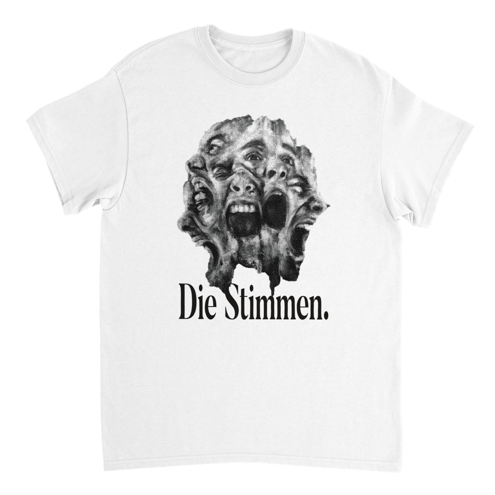 Die Stimmen T-shirt - TheShirtless