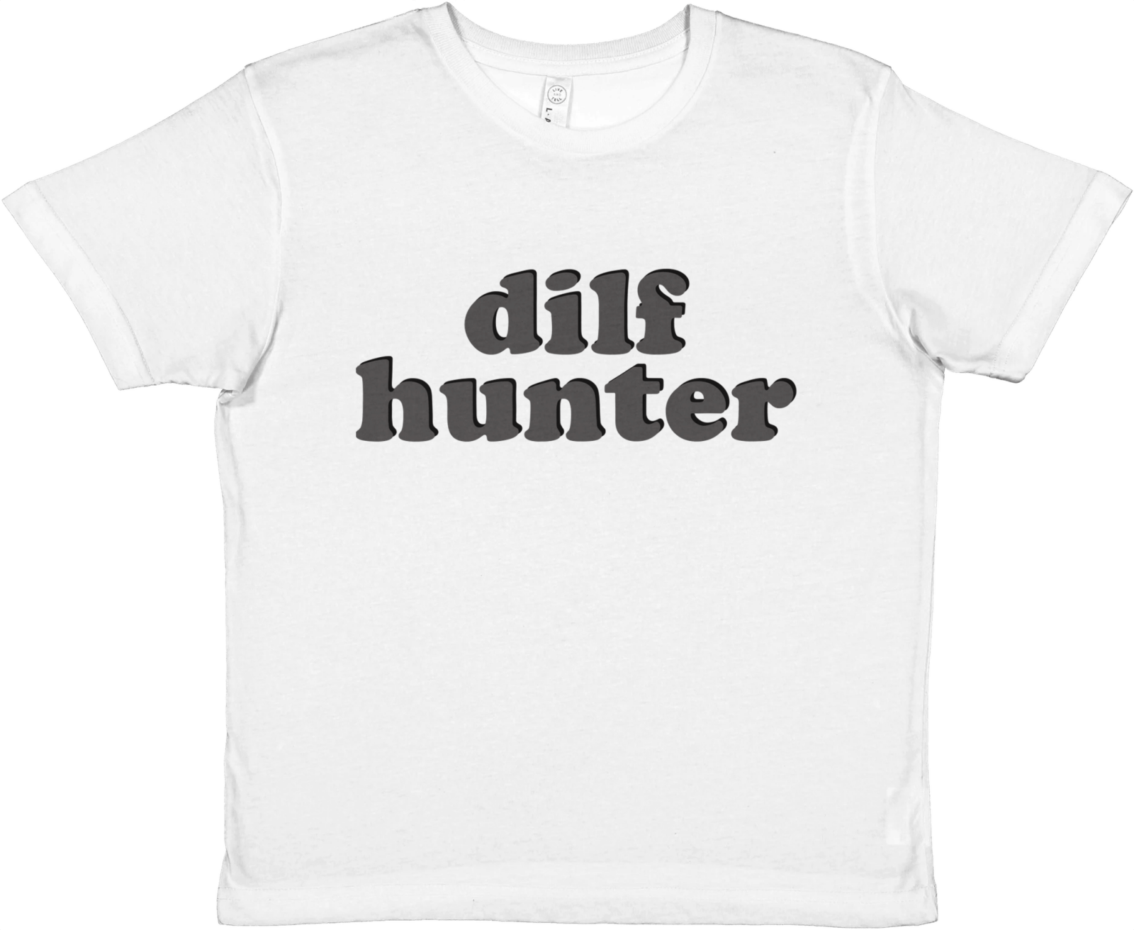 Dilf Hunter Baby Tee - TheShirtless