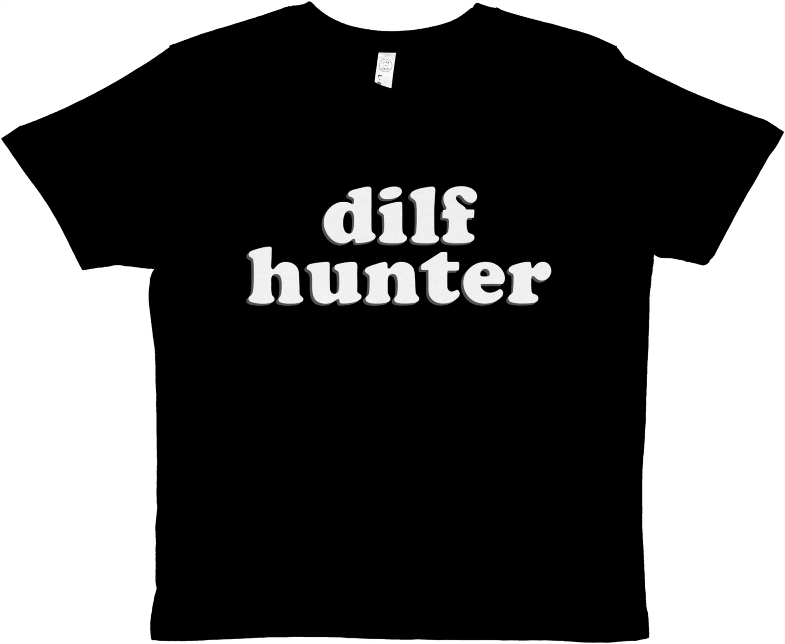 Dilf Hunter Baby Tee - TheShirtless