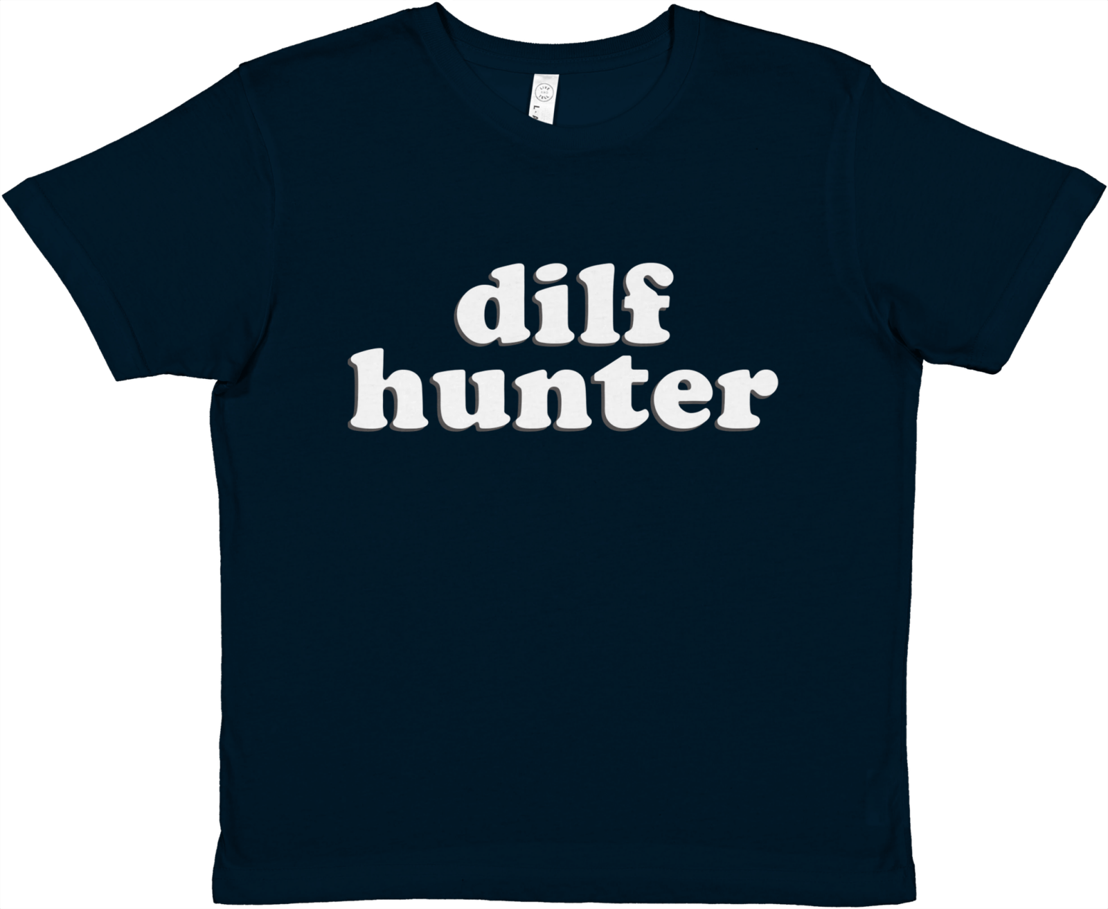 Dilf Hunter Baby Tee - TheShirtless