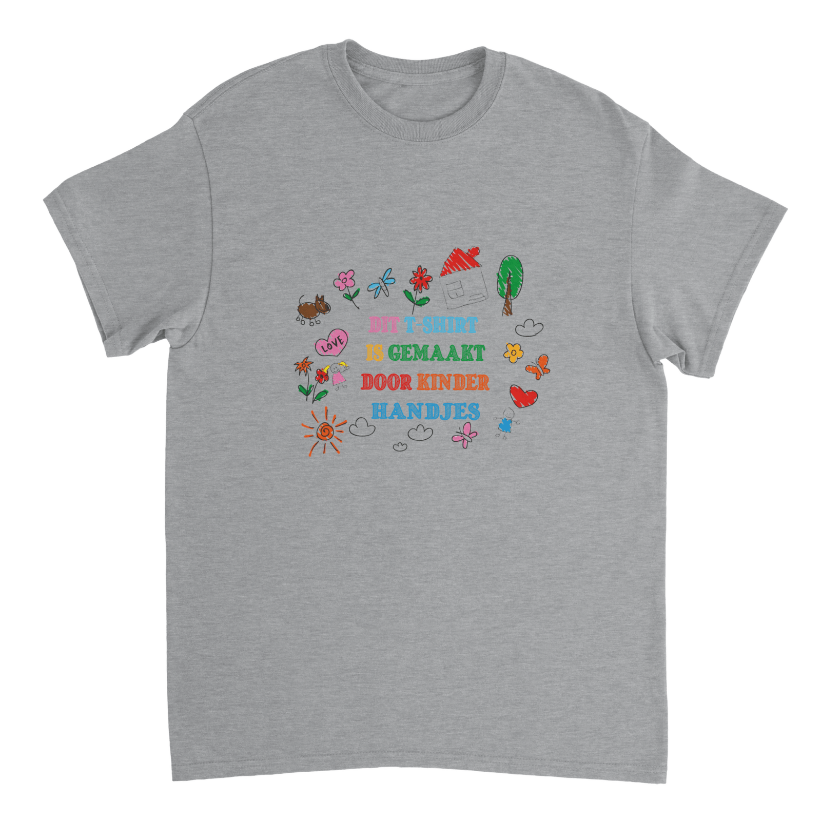 Dit T-Shirt Is Gemaakt Door Kinderhandjes T-shirt - TheShirtless