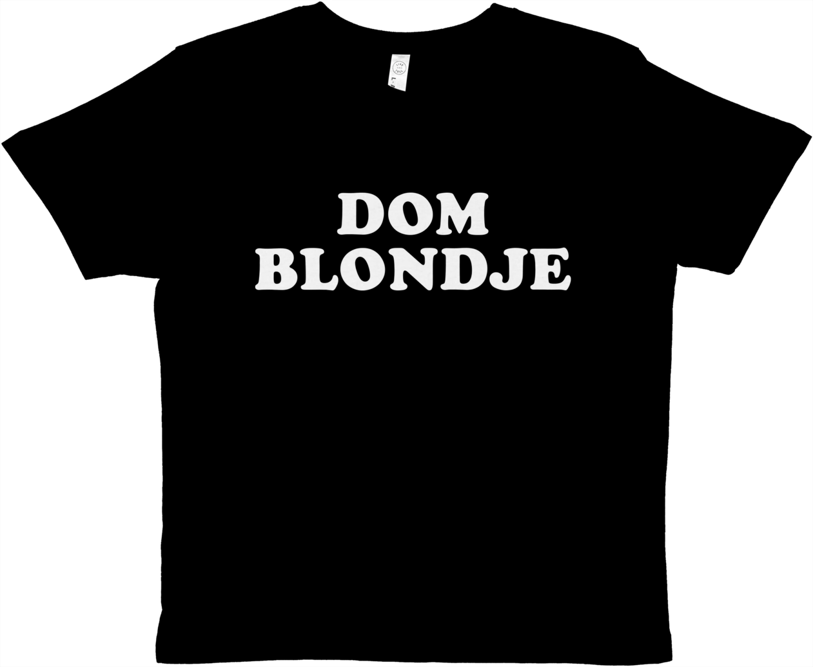 Dom Blondje Baby Tee - TheShirtless