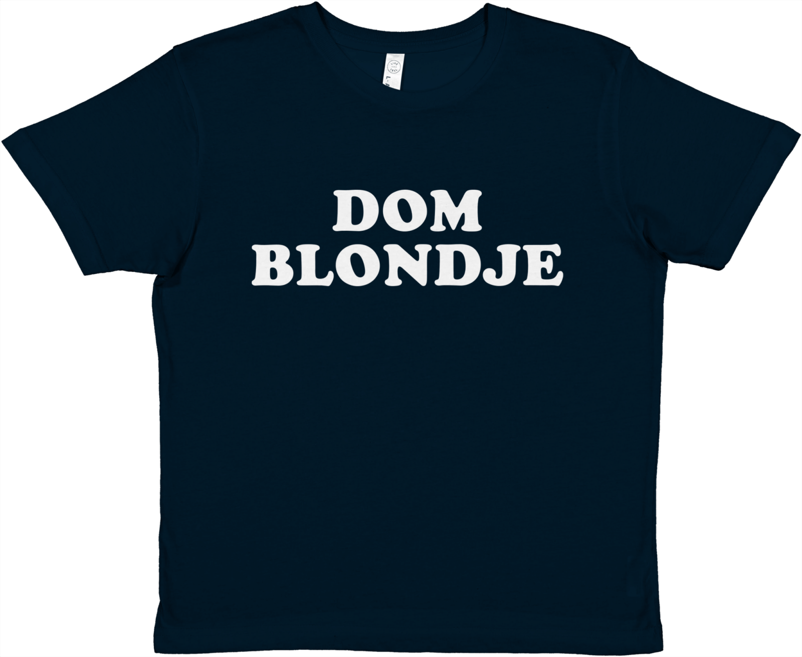 Dom Blondje Baby Tee - TheShirtless