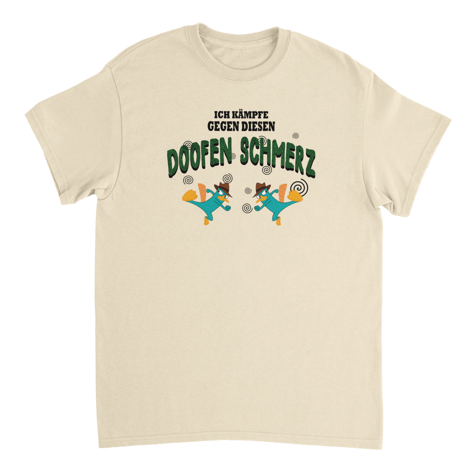 DOOFEN SCHMERZ T - SHIRT - TheShirtless