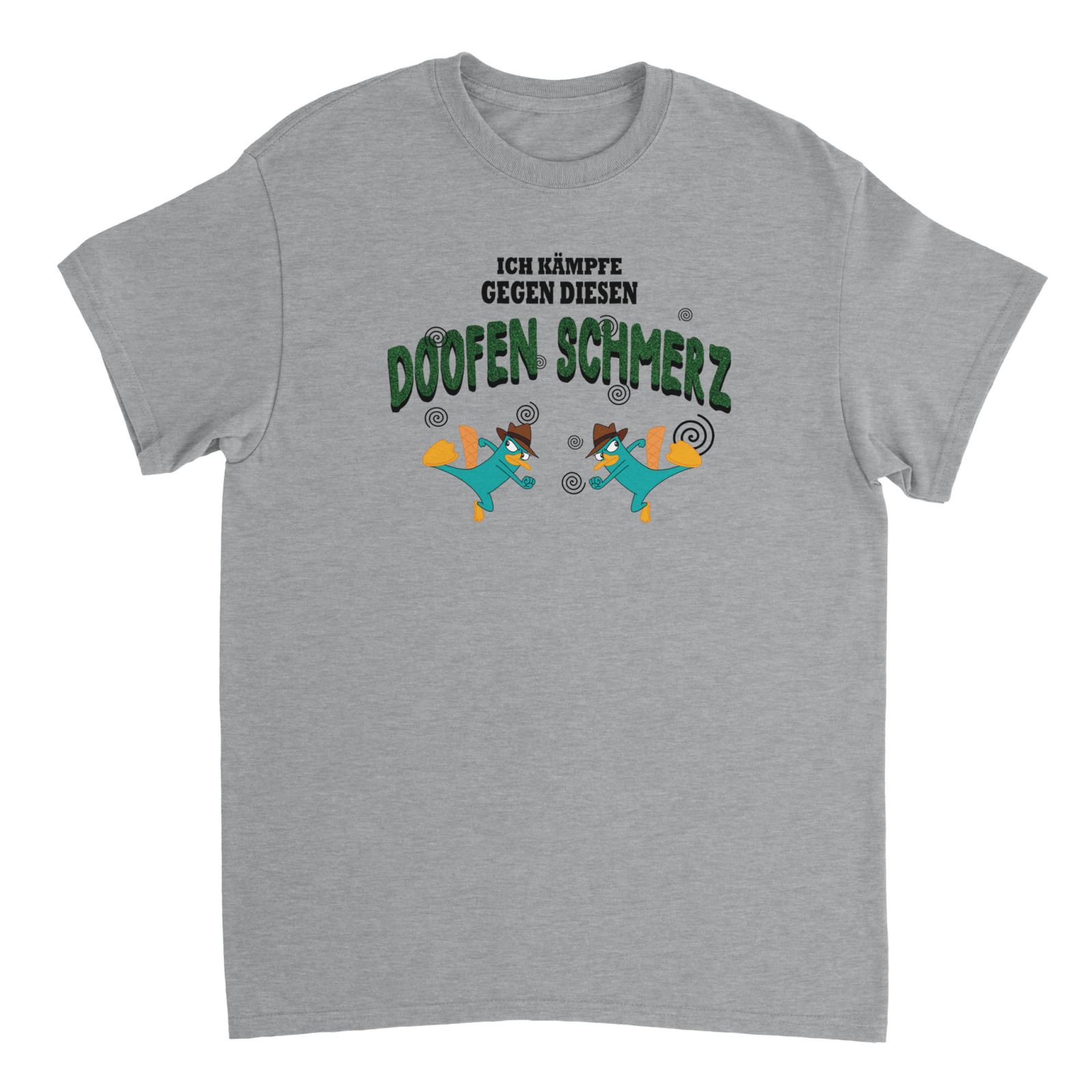 DOOFEN SCHMERZ T - SHIRT - TheShirtless