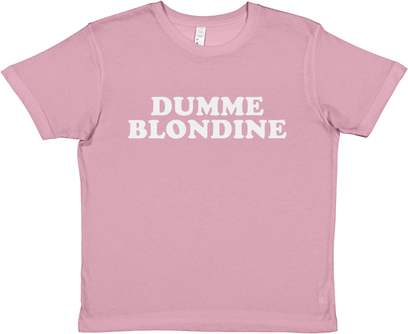 Dumme Blondine Baby Tee - TheShirtless