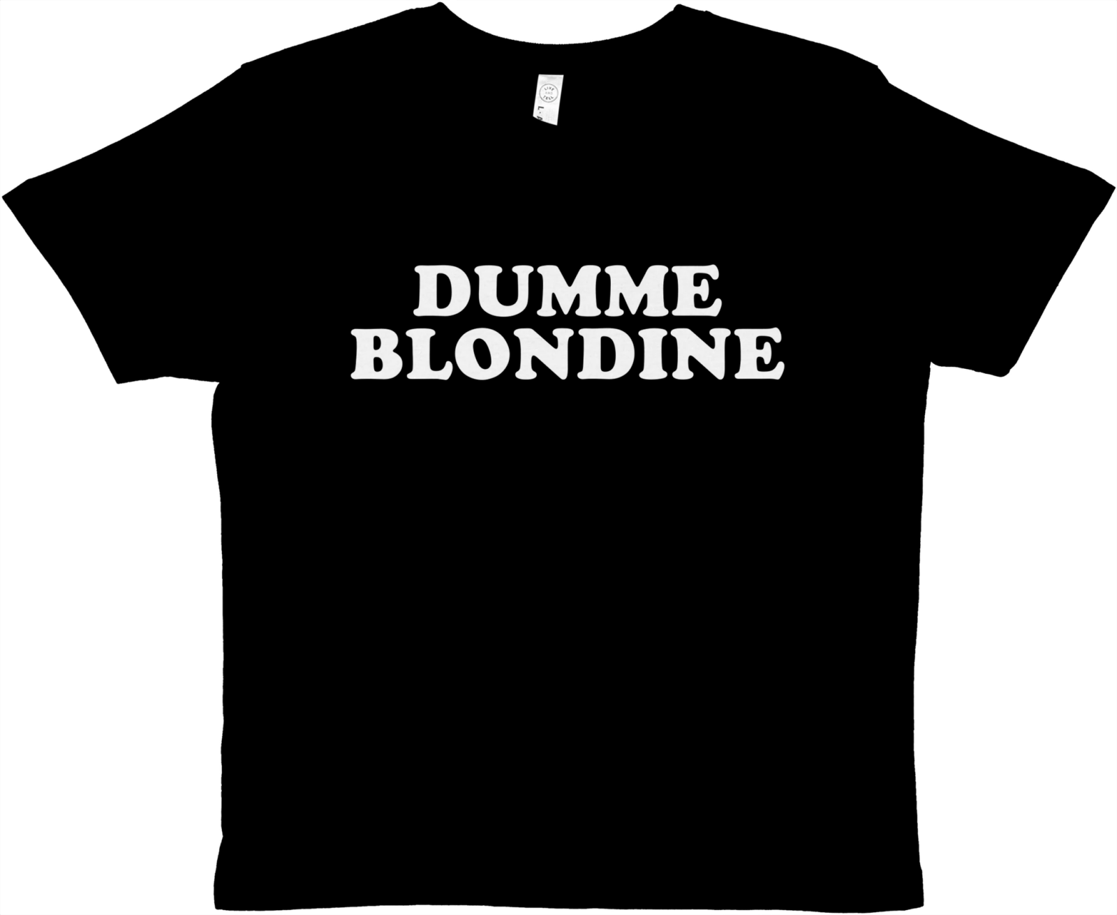 Dumme Blondine Baby Tee - TheShirtless