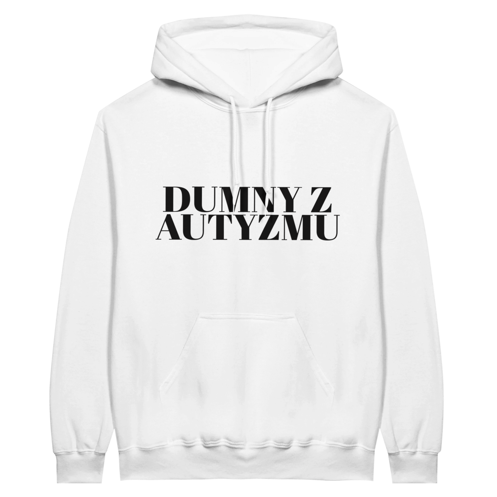 Dumny Z Autyzmu Bluza z kapturem - TheShirtless