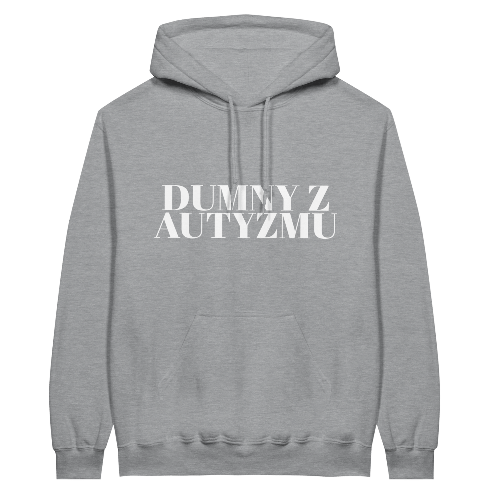 Dumny Z Autyzmu Bluza z kapturem - TheShirtless