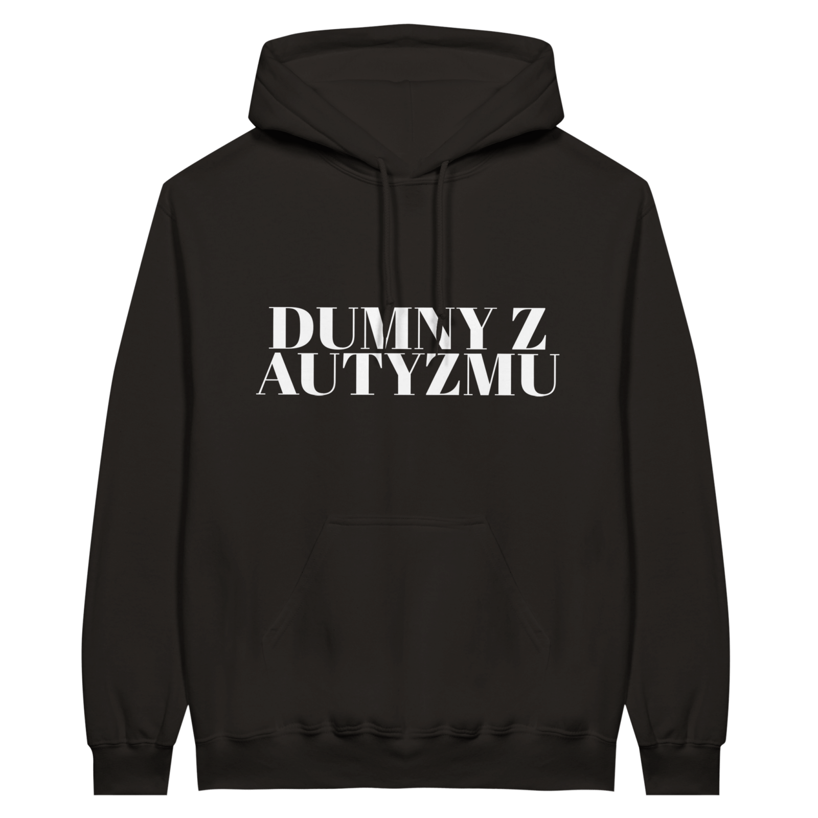 Dumny Z Autyzmu Bluza z kapturem - TheShirtless