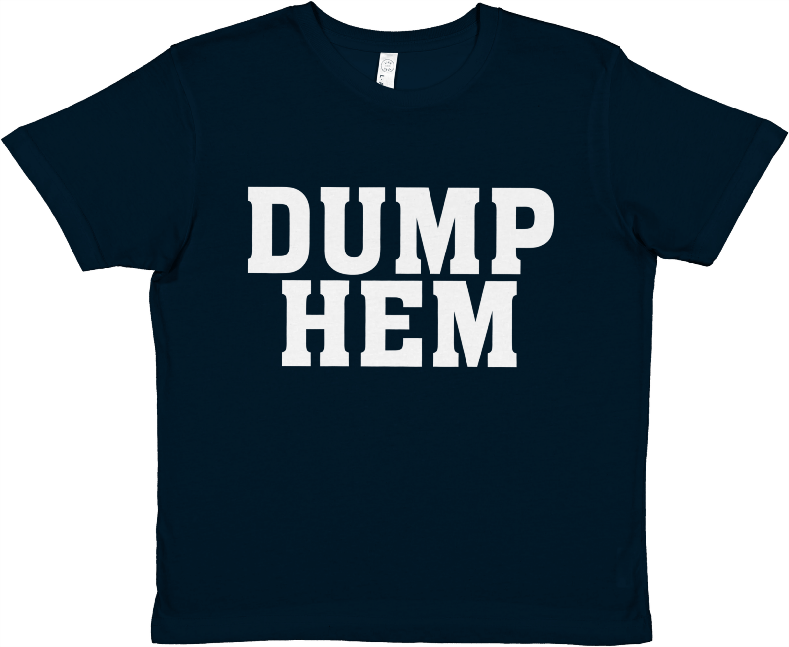 Dump Hem Baby Tee - TheShirtless