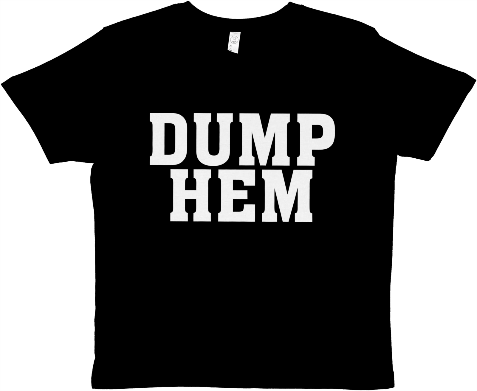 Dump Hem Baby Tee - TheShirtless