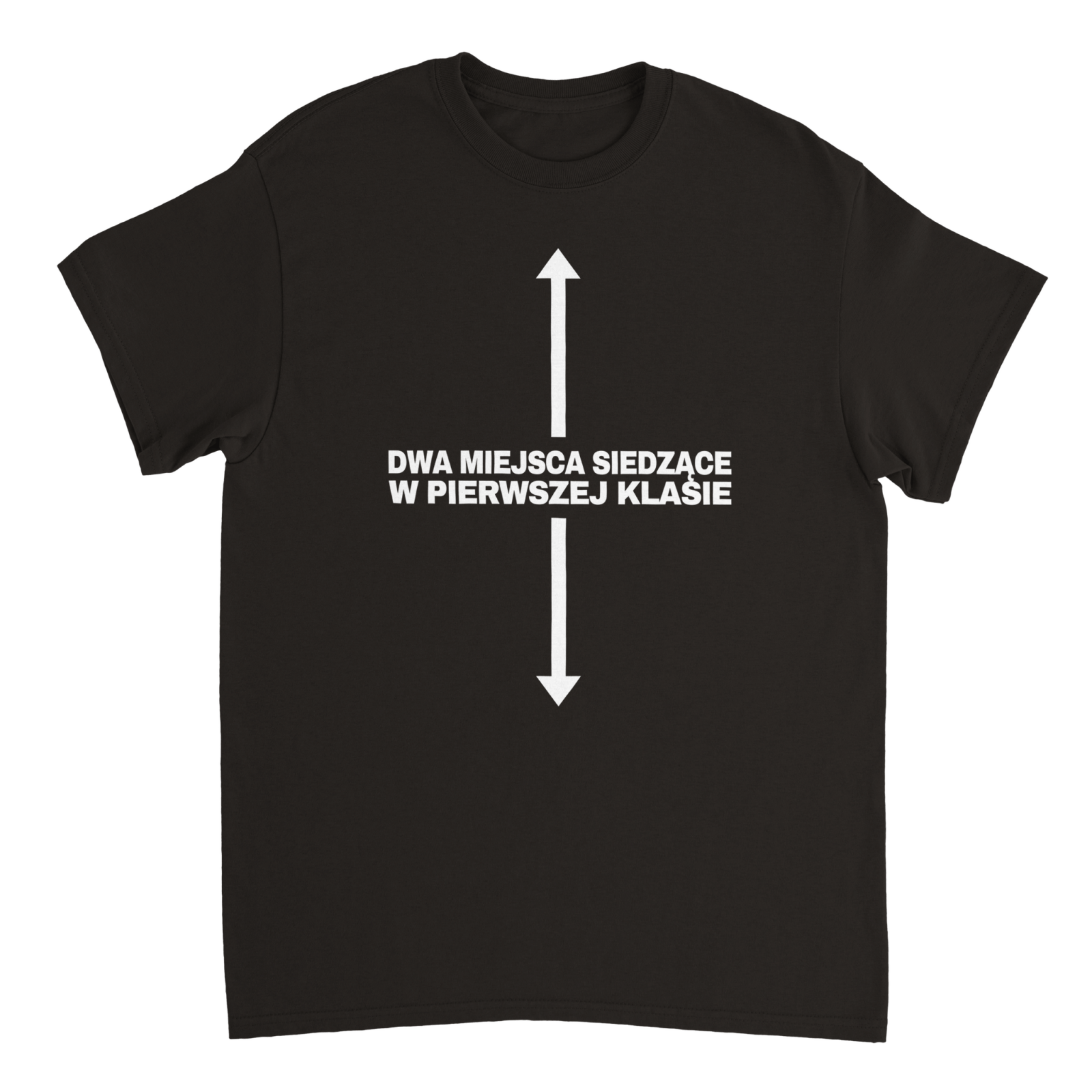 Dwa Miejsca Siedzące W Pierwszej Klasie T-shirt - TheShirtless