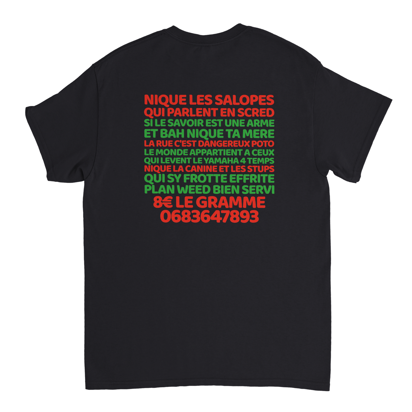 Tshirt Young 1Pact Mister V