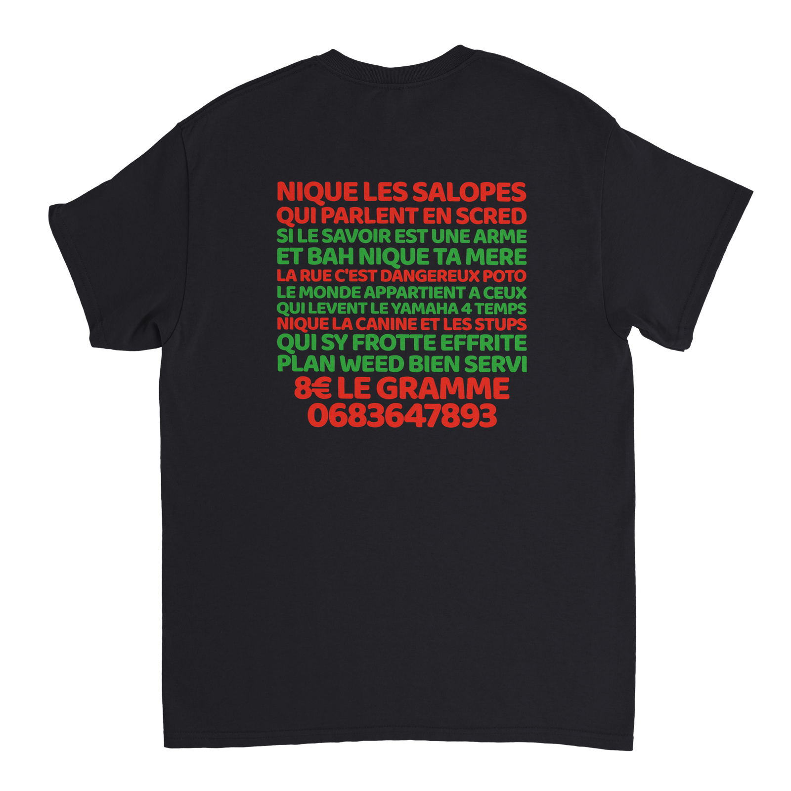 Tshirt Young 1Pact Mister V