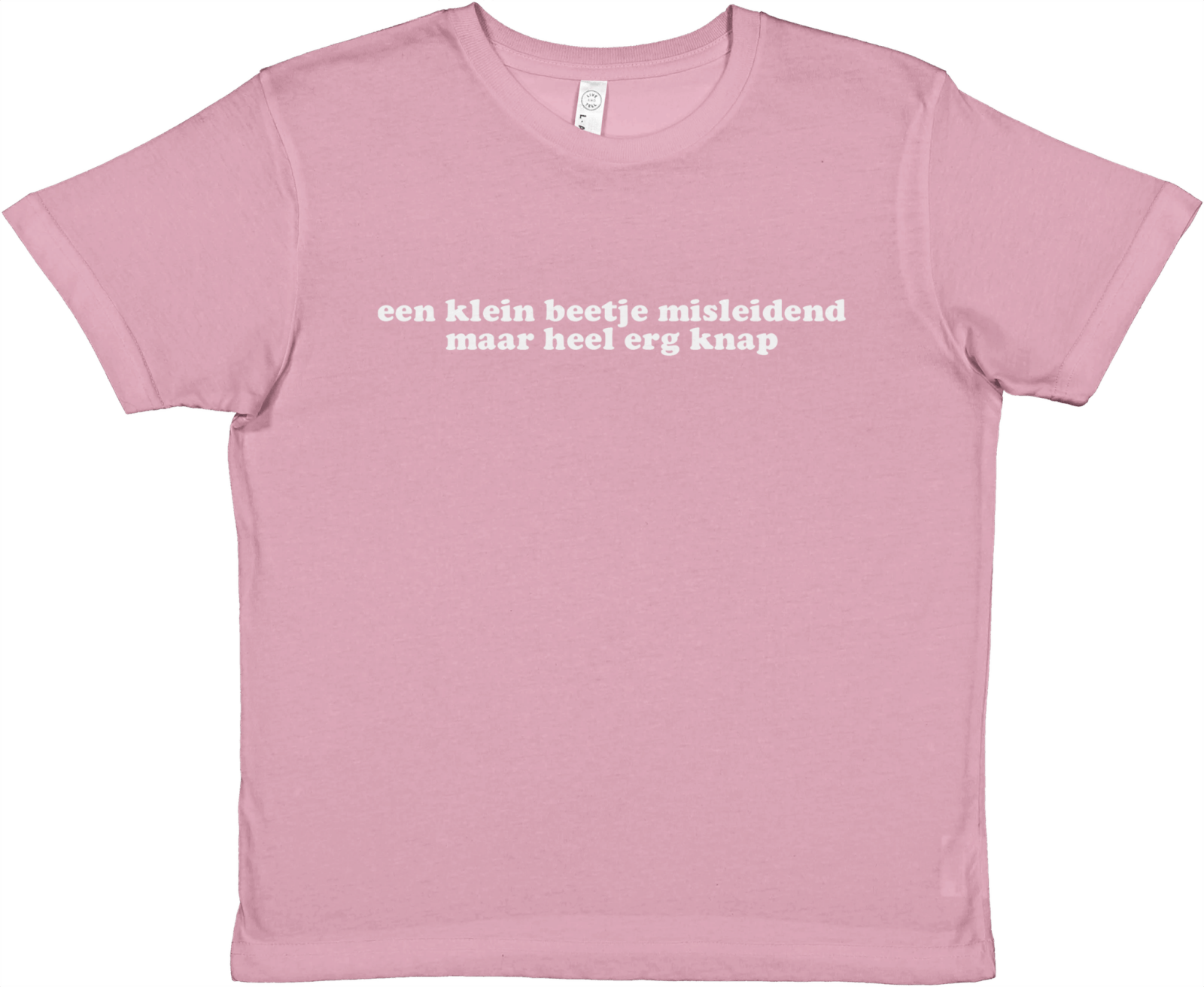 Een Klein Beetje Misleidend Maar Heel Erg Knap Baby Tee - TheShirtless