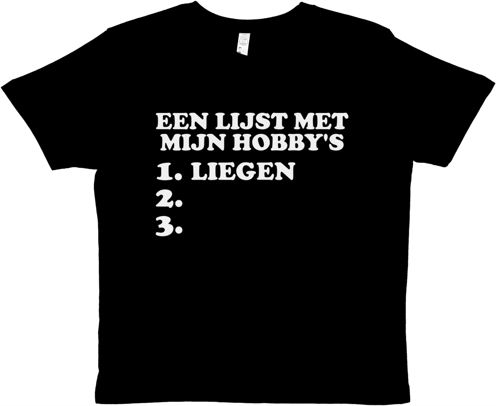 Een Lijst Met Mijn Hobby'S Baby Tee - TheShirtless