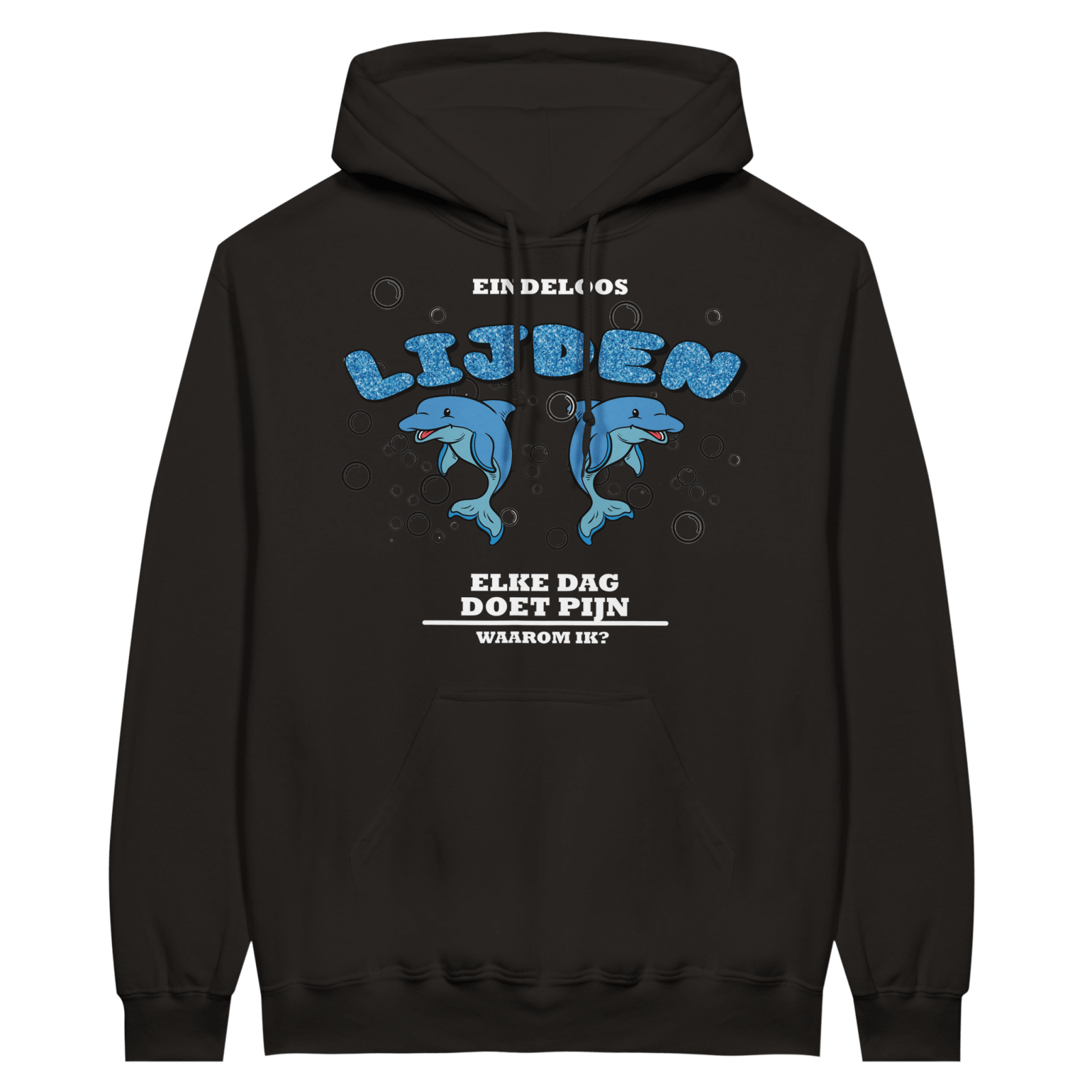 Eindeloos Lijden Hoodie - TheShirtless