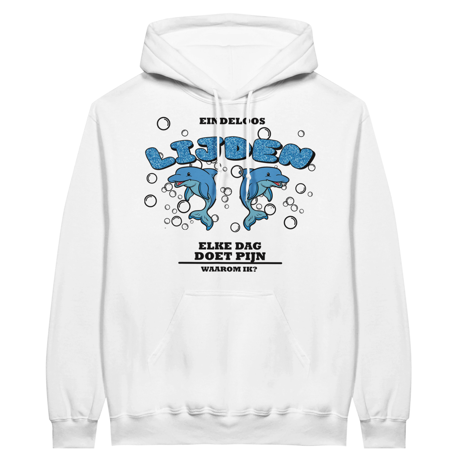 Eindeloos Lijden Hoodie - TheShirtless