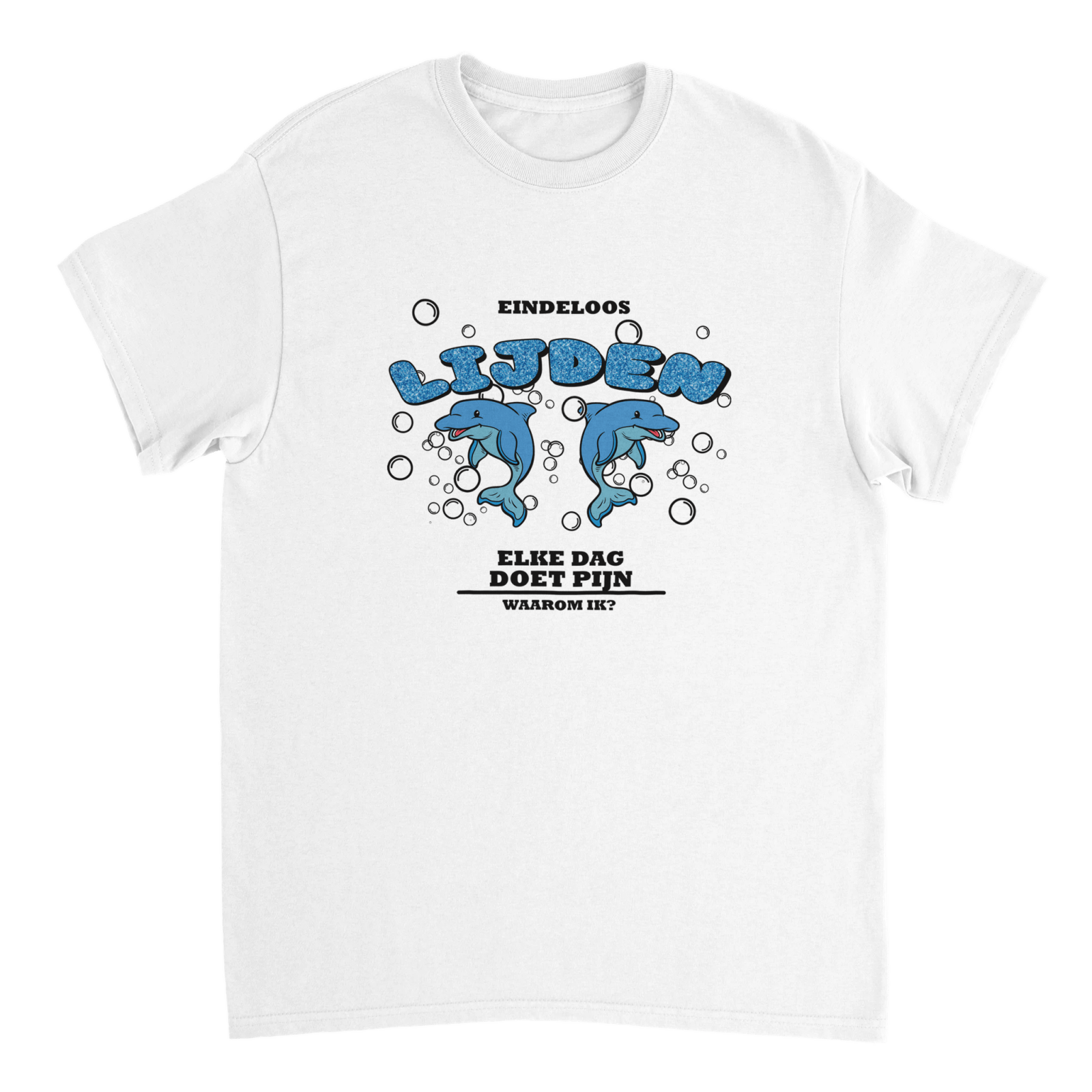 Eindeloos Lijden T-shirt - TheShirtless