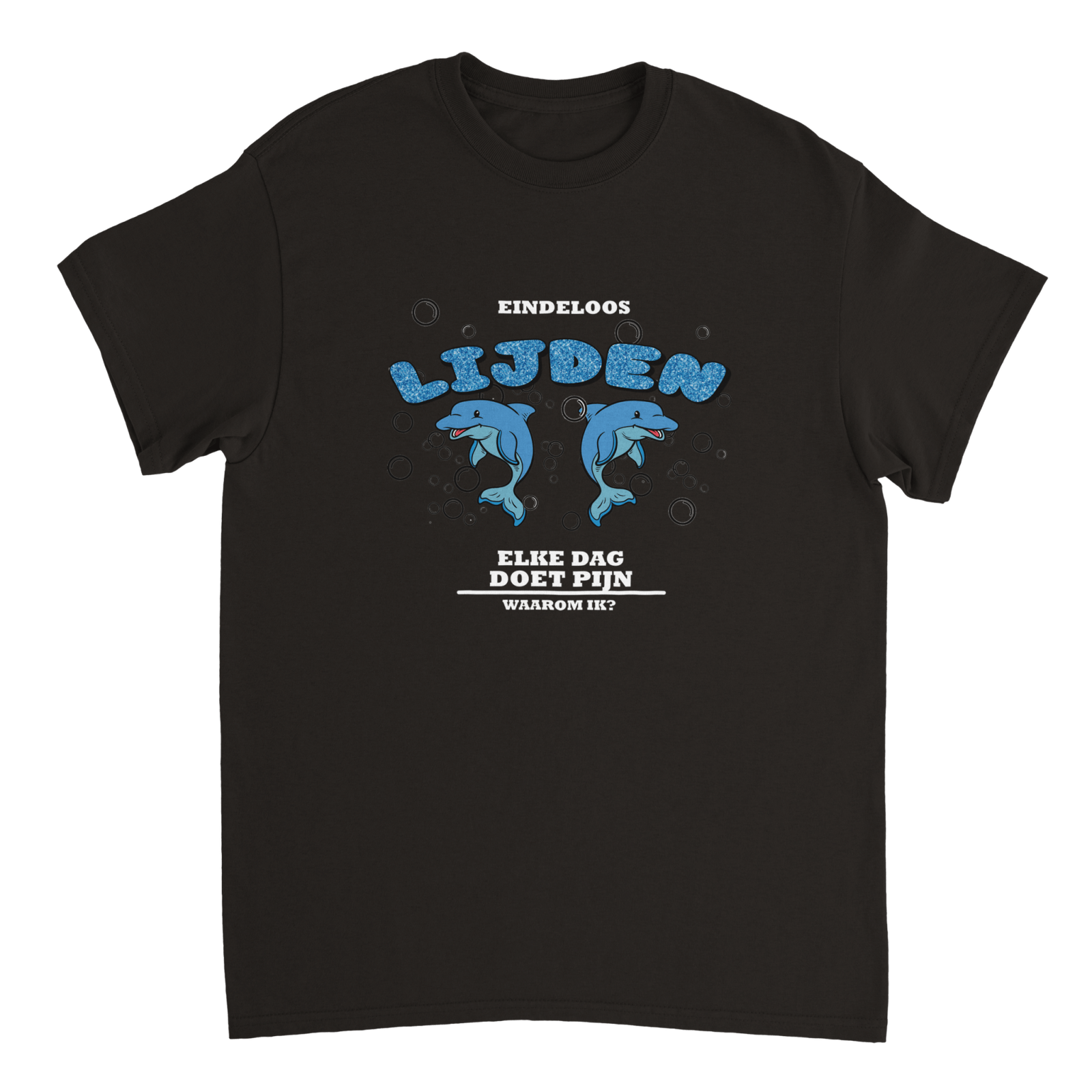 Eindeloos Lijden T-shirt - TheShirtless