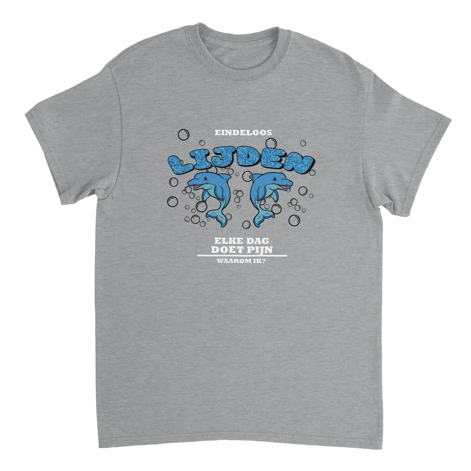 Eindeloos Lijden T-shirt - TheShirtless