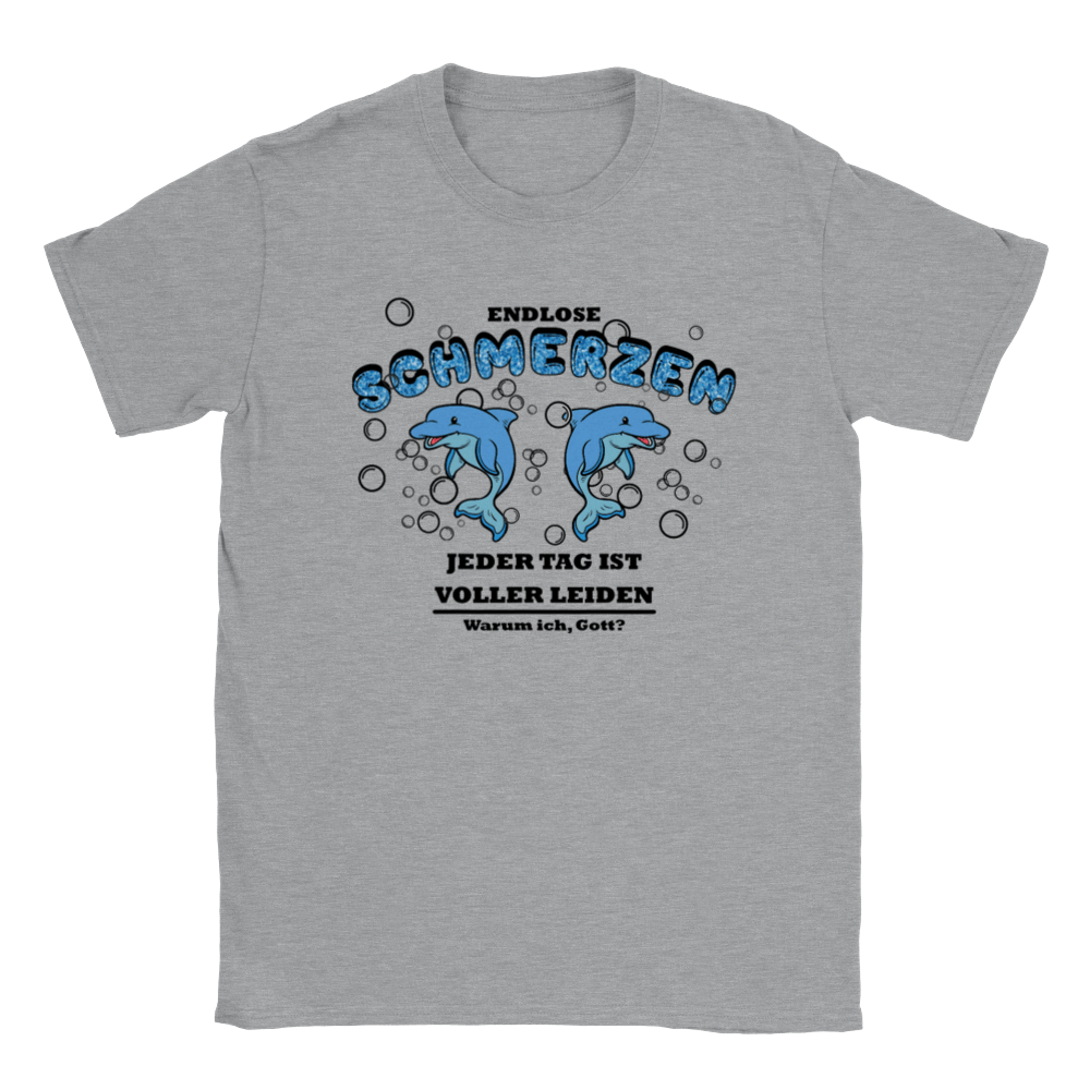 ENDLOSE SCHMERZEN T - SHIRT - TheShirtless