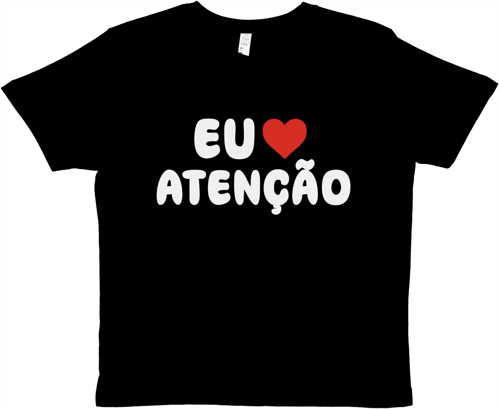 Eu Adoro Atenção Baby Tee - TheShirtless